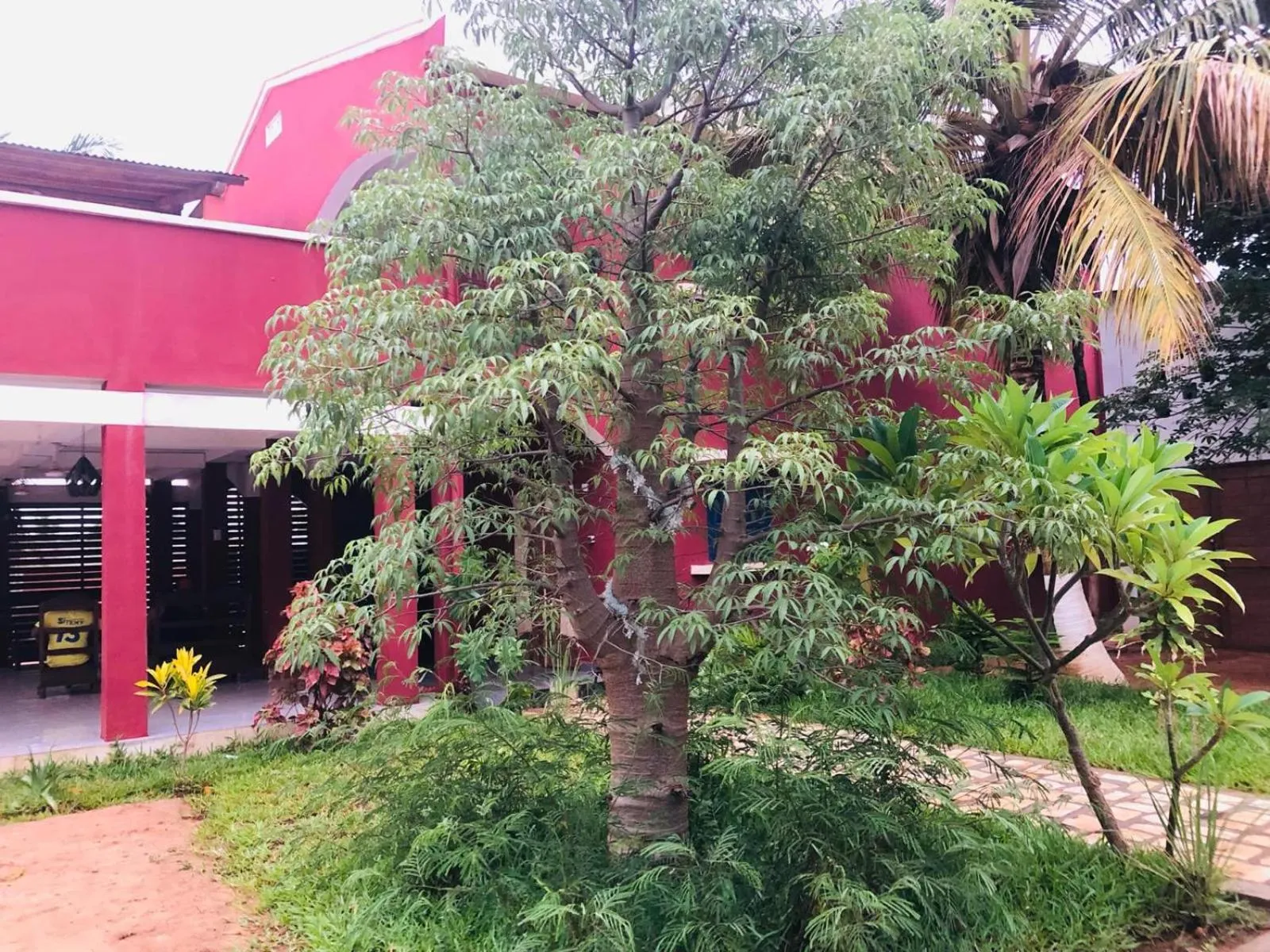Garden in Bohobé Naboty
