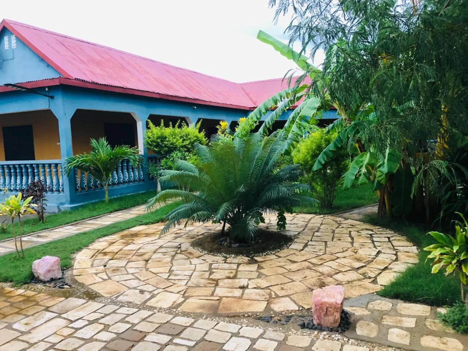 Garden in Bohobé Naboty