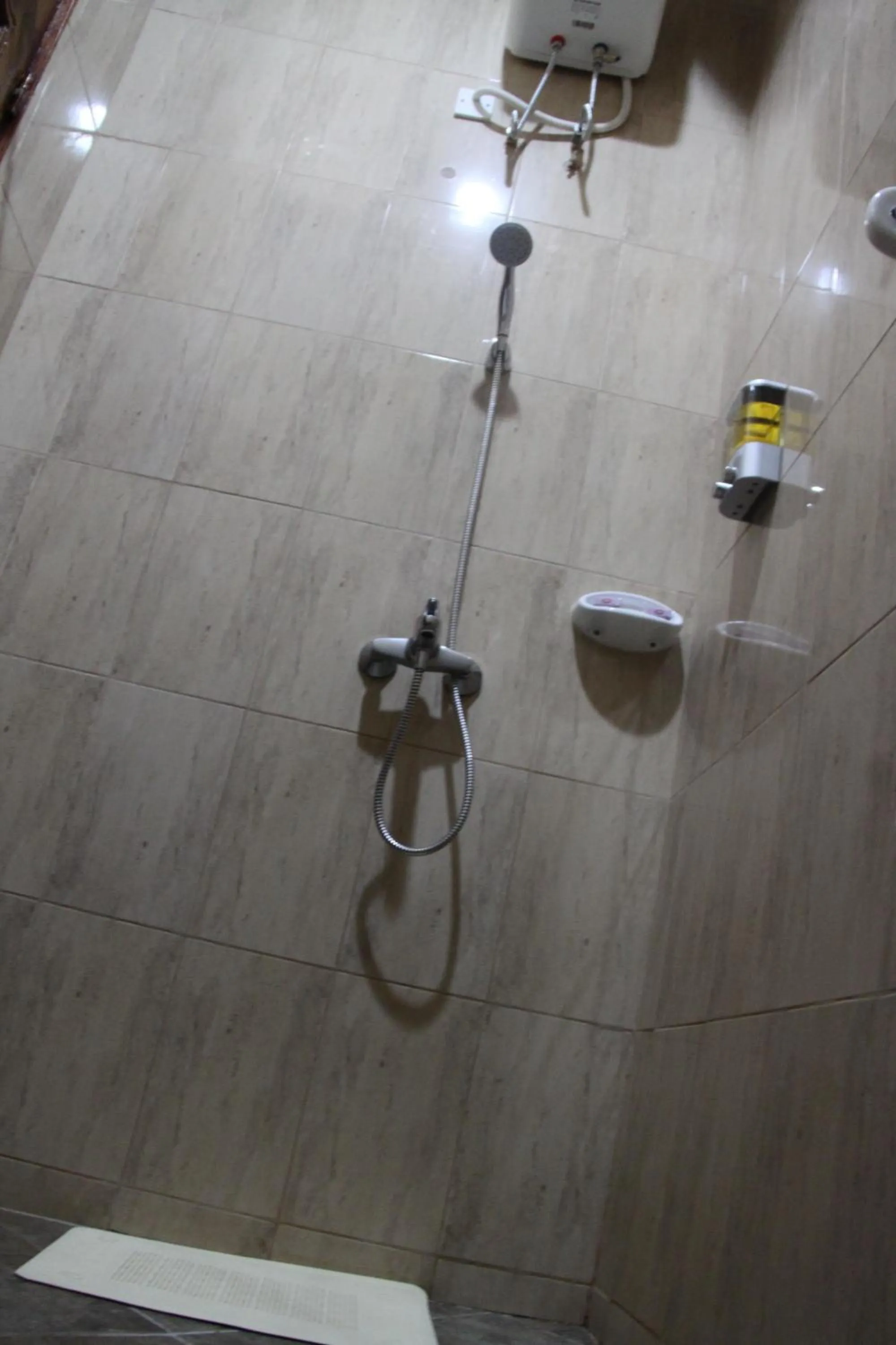 Toilet in East Point Hotel Moshi