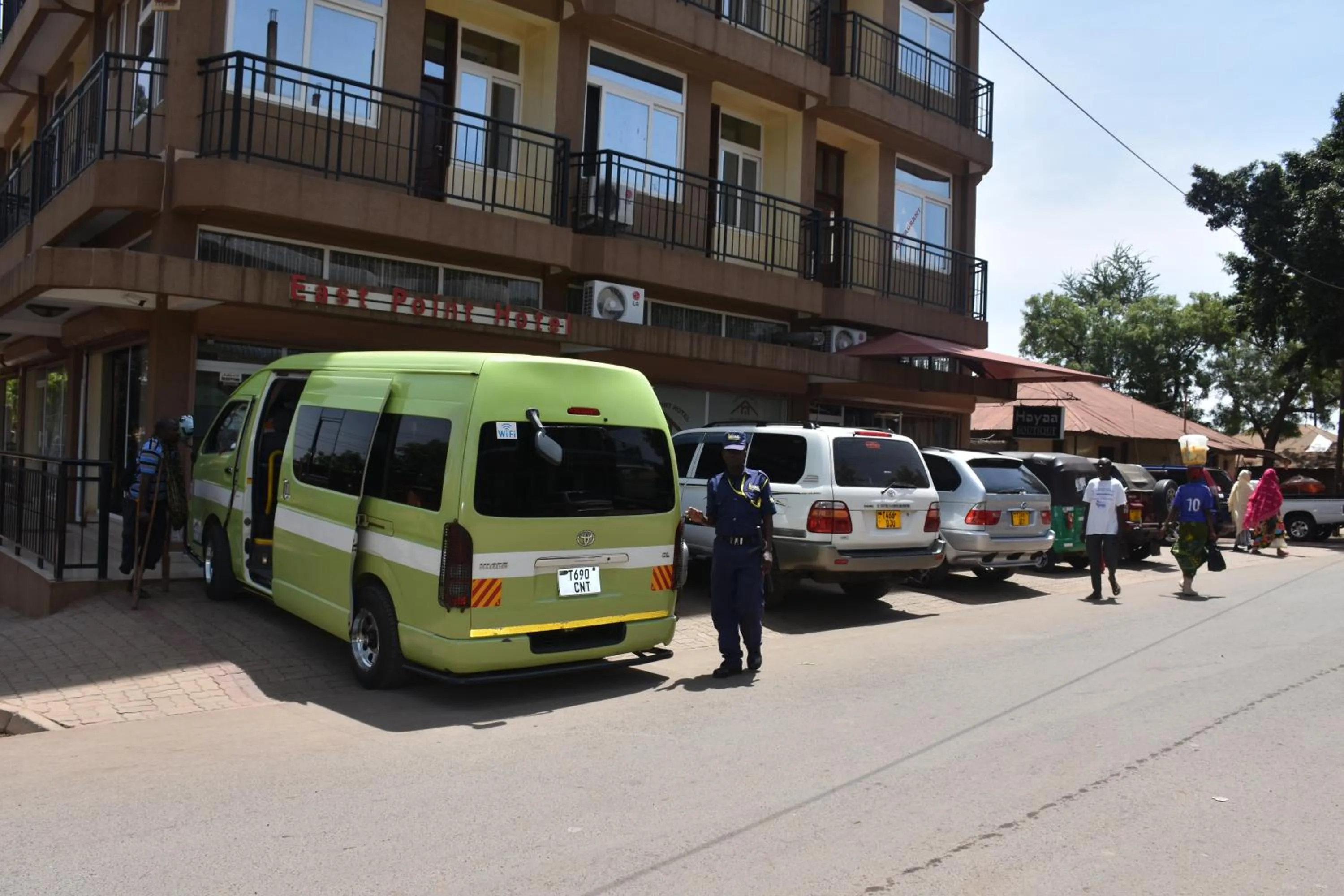 Day in East Point Hotel Moshi