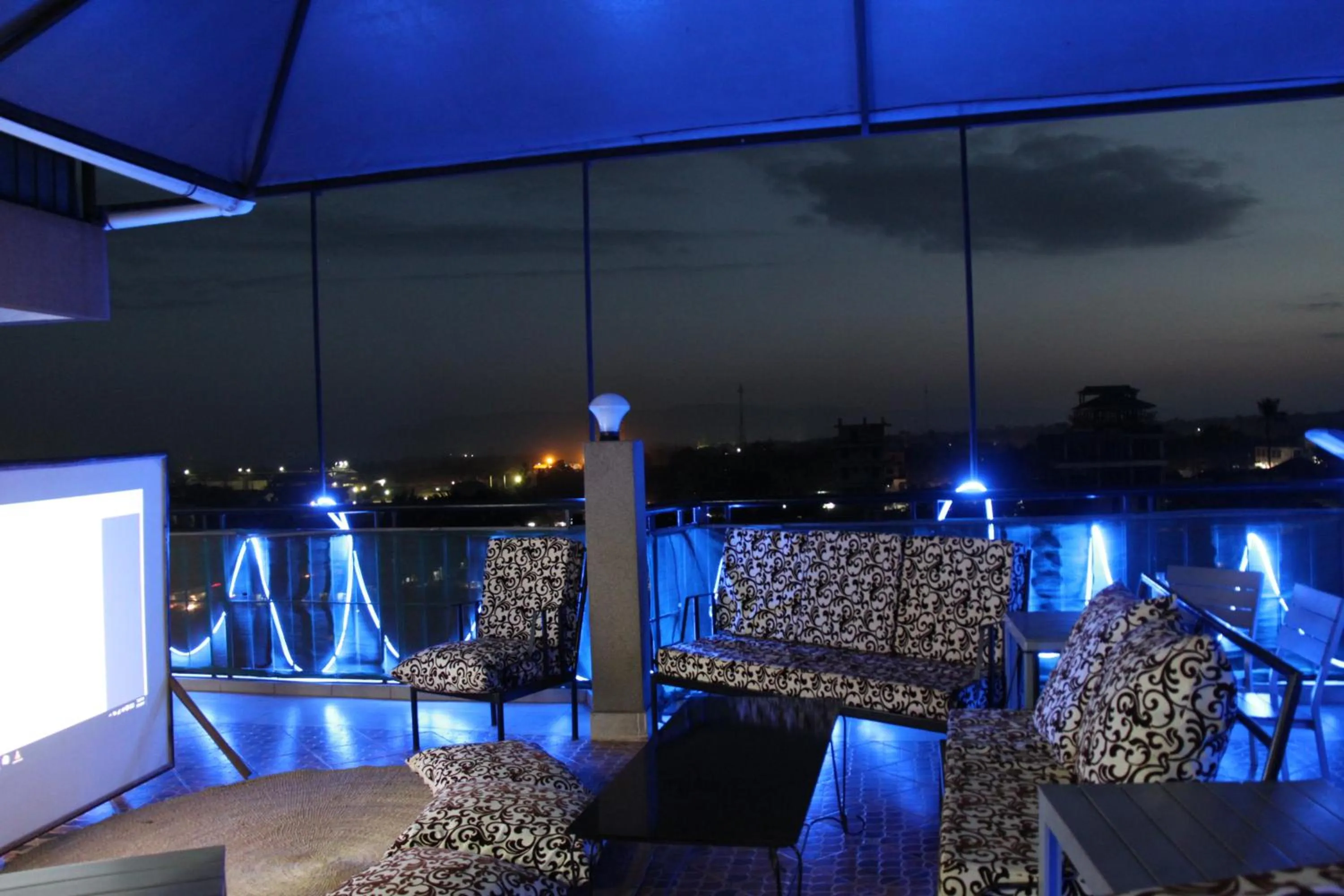 Night in East Point Hotel Moshi