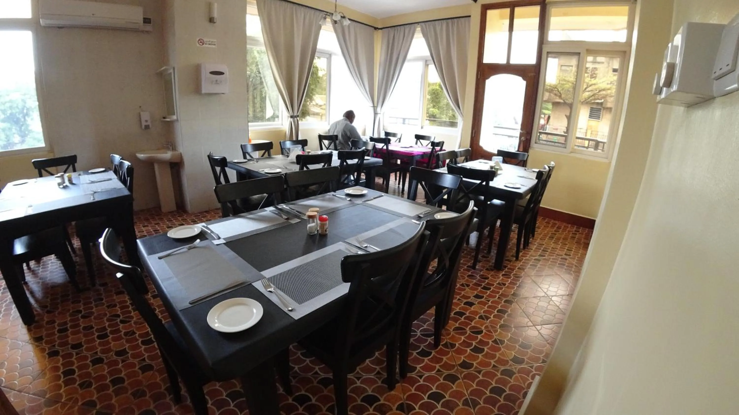 Restaurant/places to eat in East Point Hotel Moshi