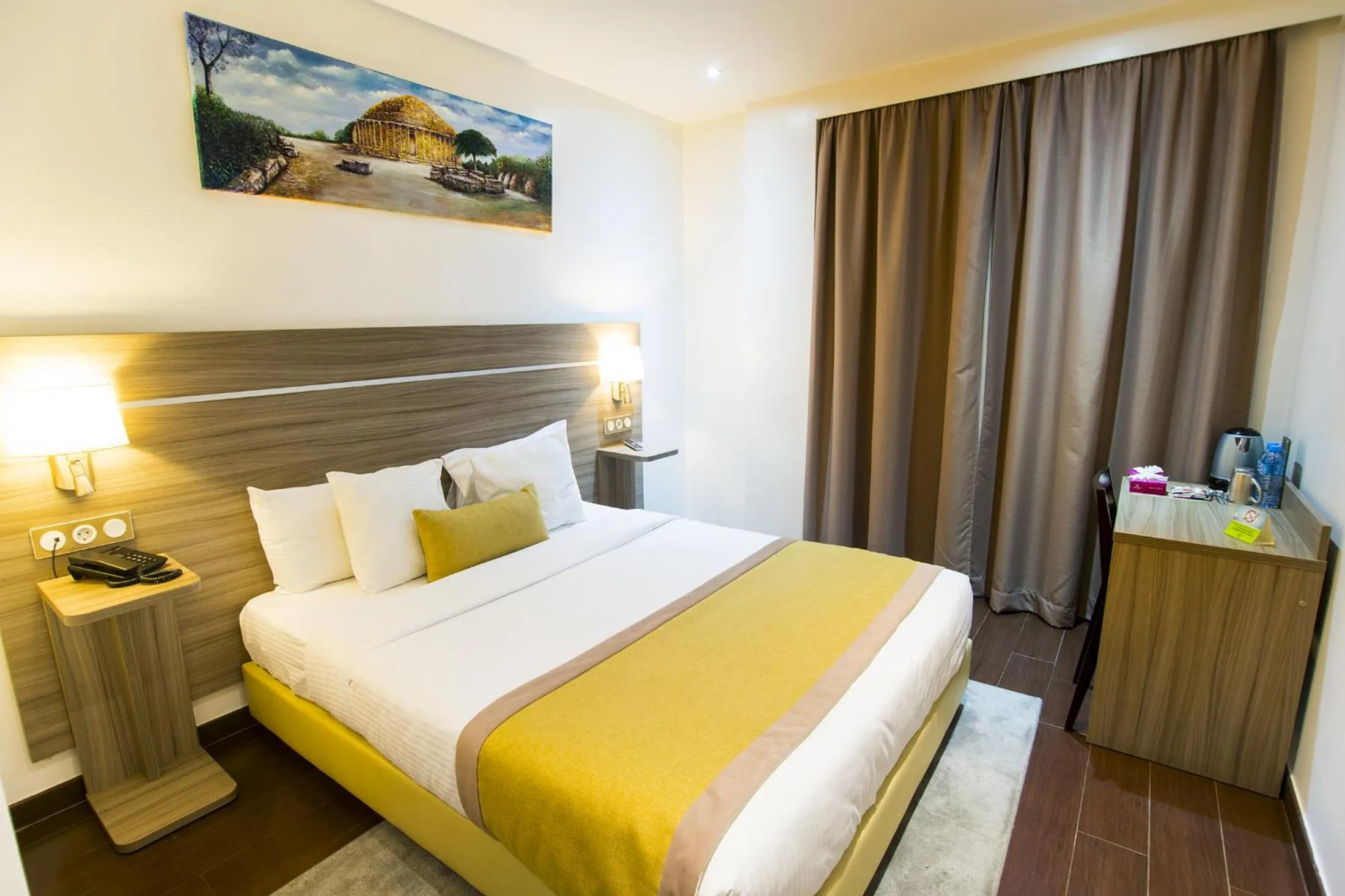 Bed in Hotel Best Night