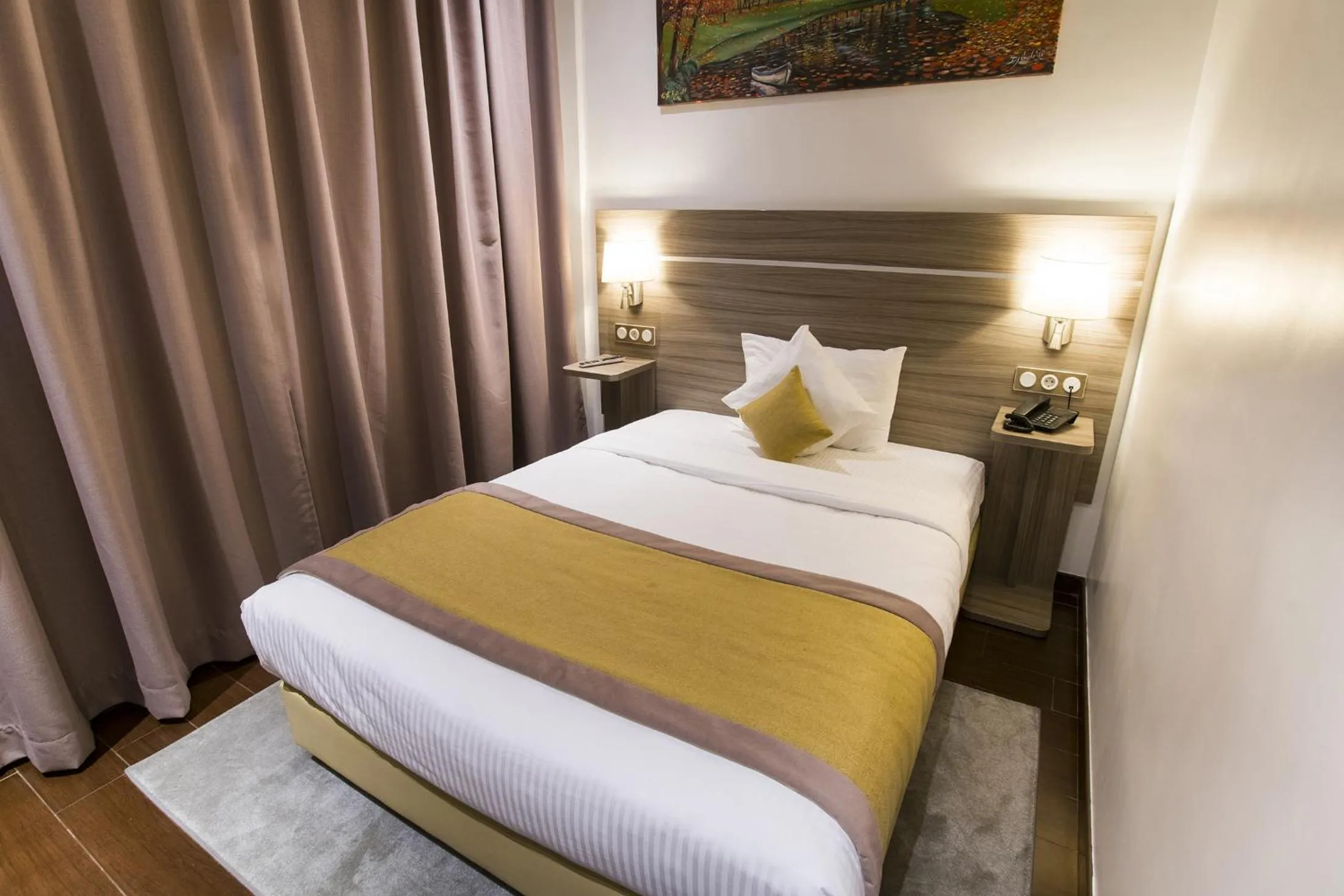 Bed in Hotel Best Night