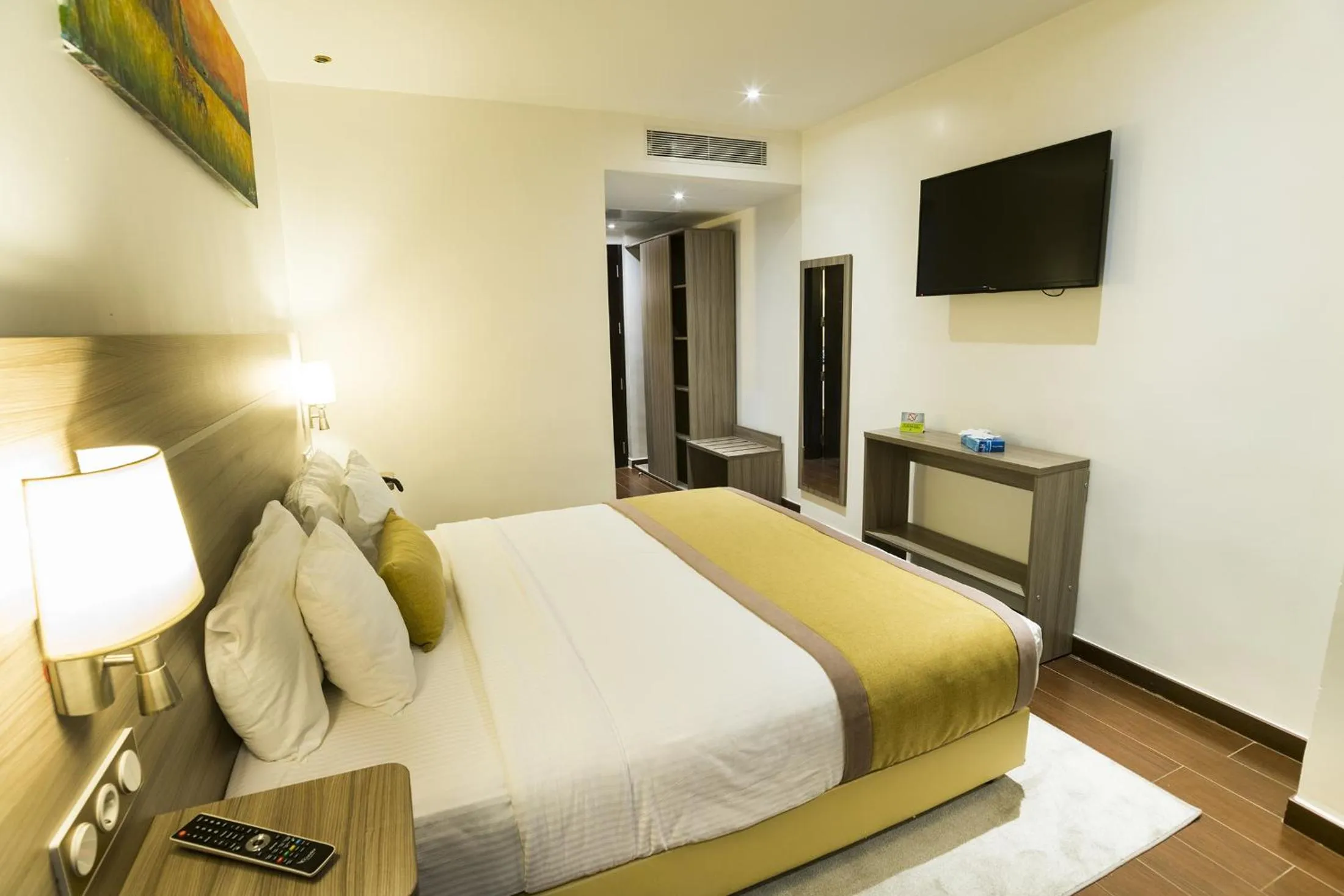 Bed in Hotel Best Night