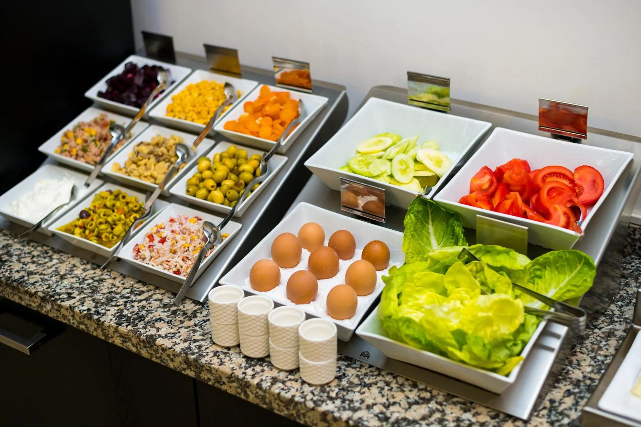 Breakfast in Hotel Best Night