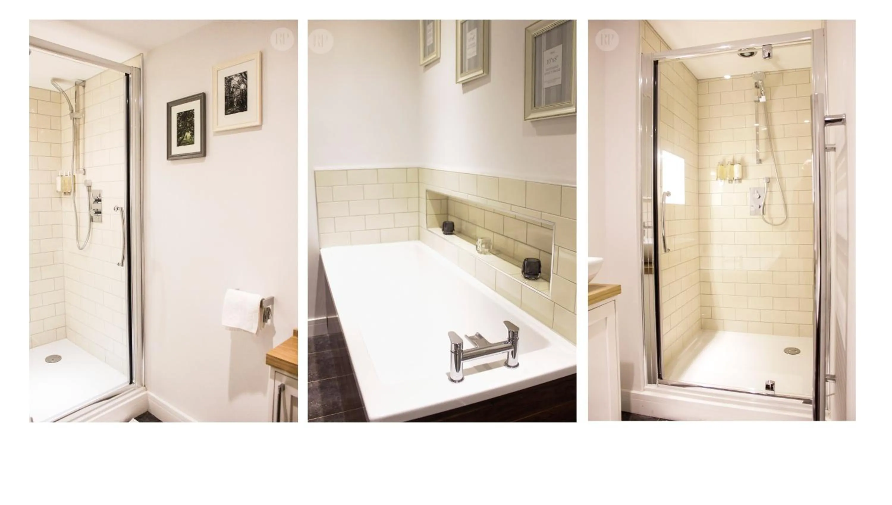 Bathroom in The White Lion, Soberton