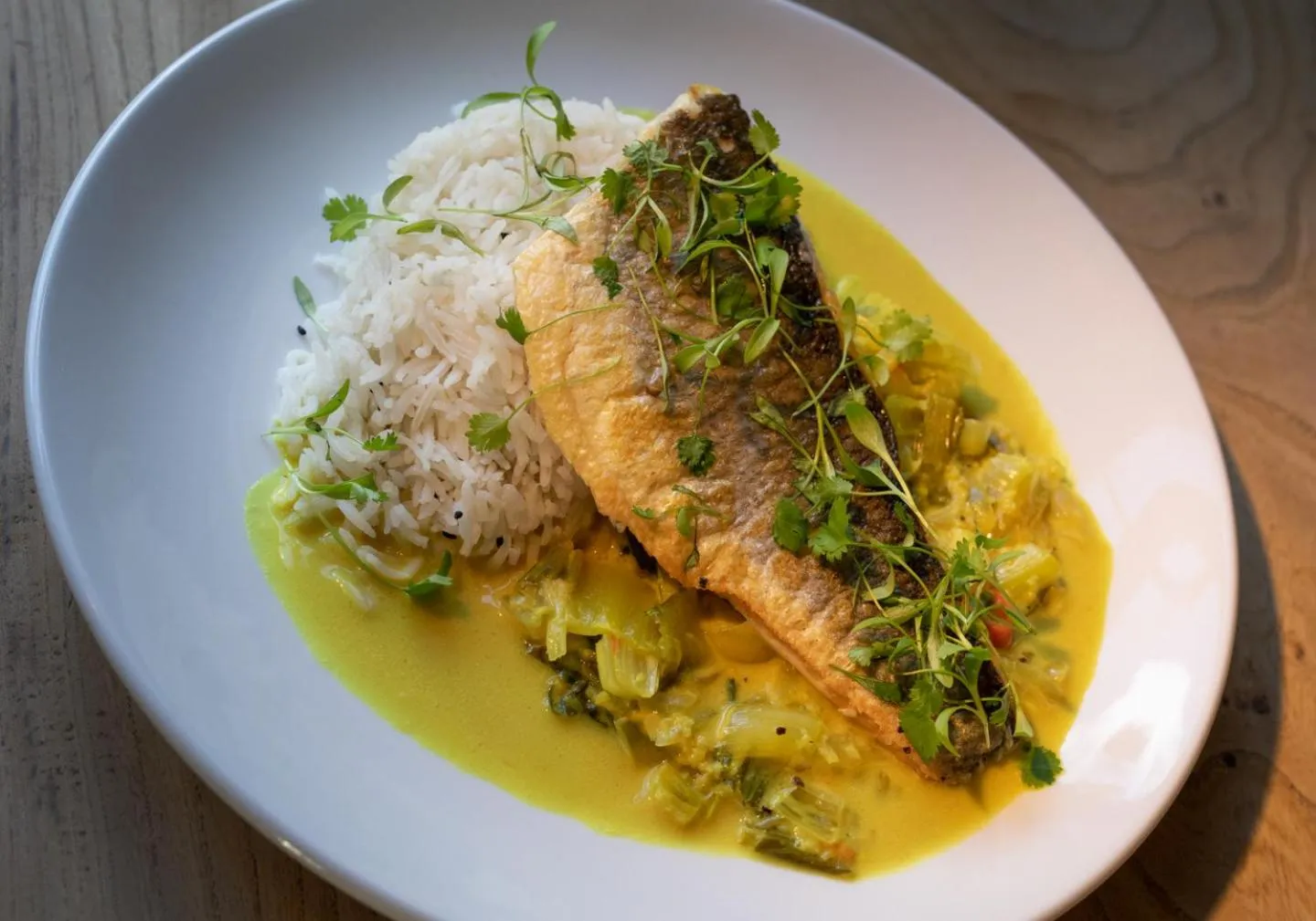 Food in The White Lion, Soberton