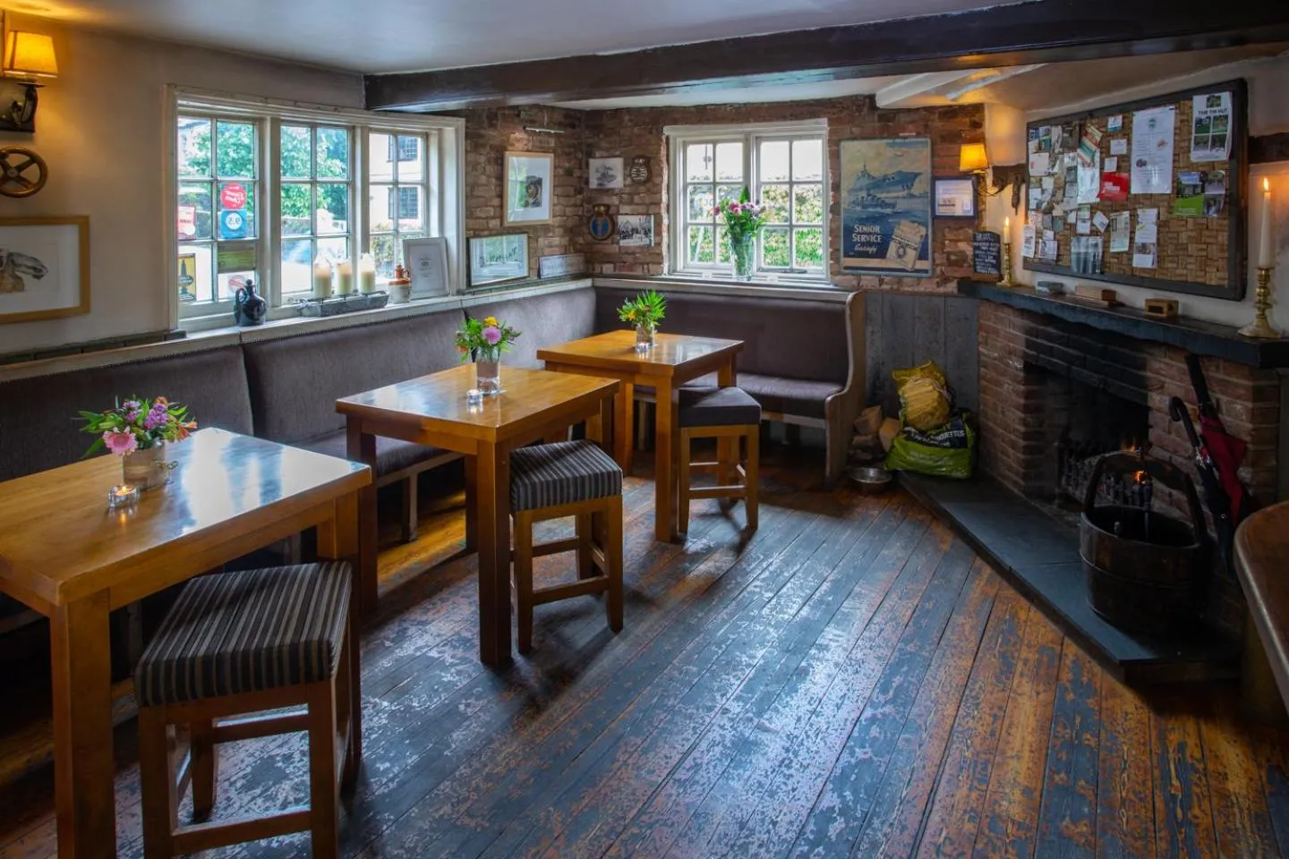 Lounge or bar in The White Lion, Soberton