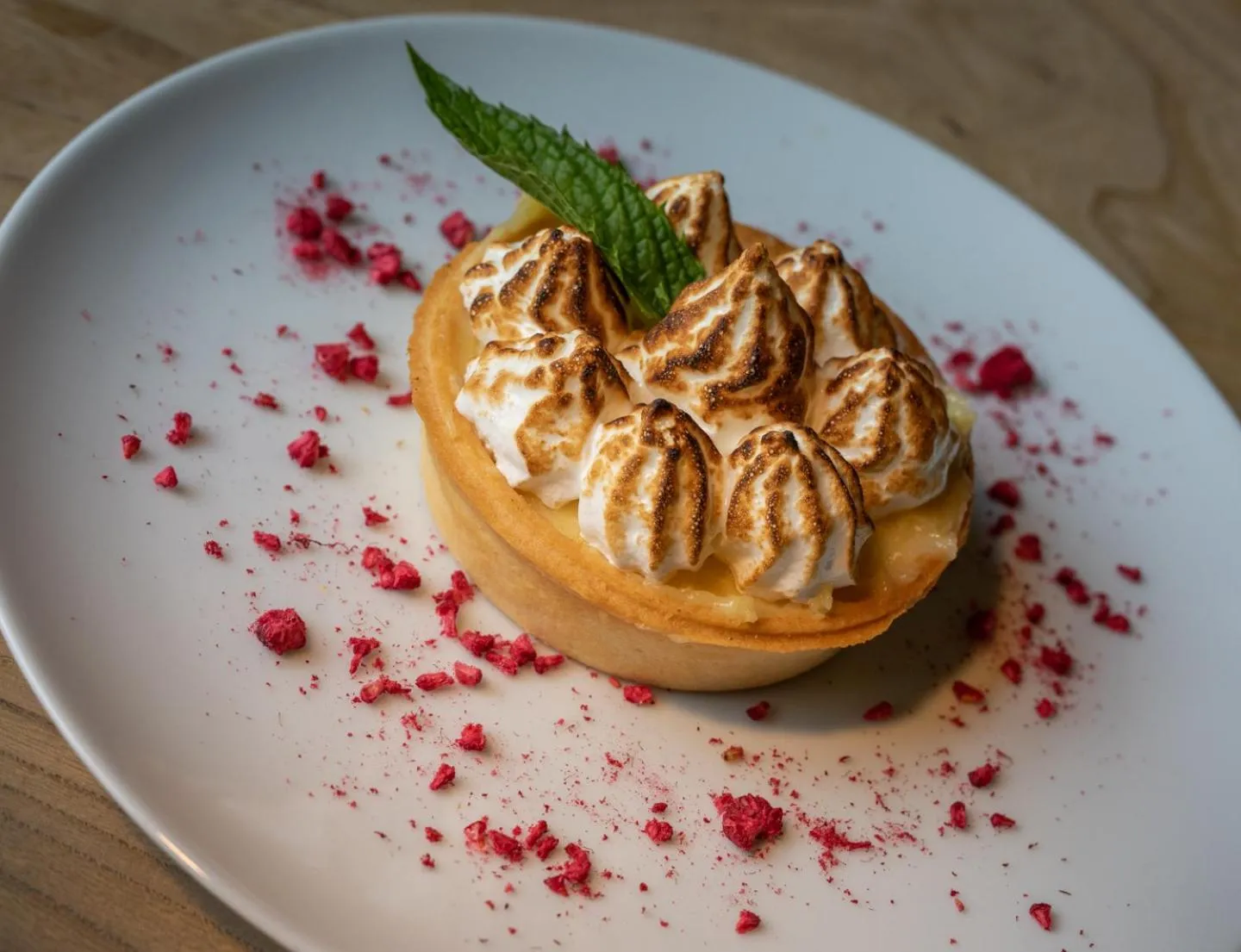 Food in The White Lion, Soberton