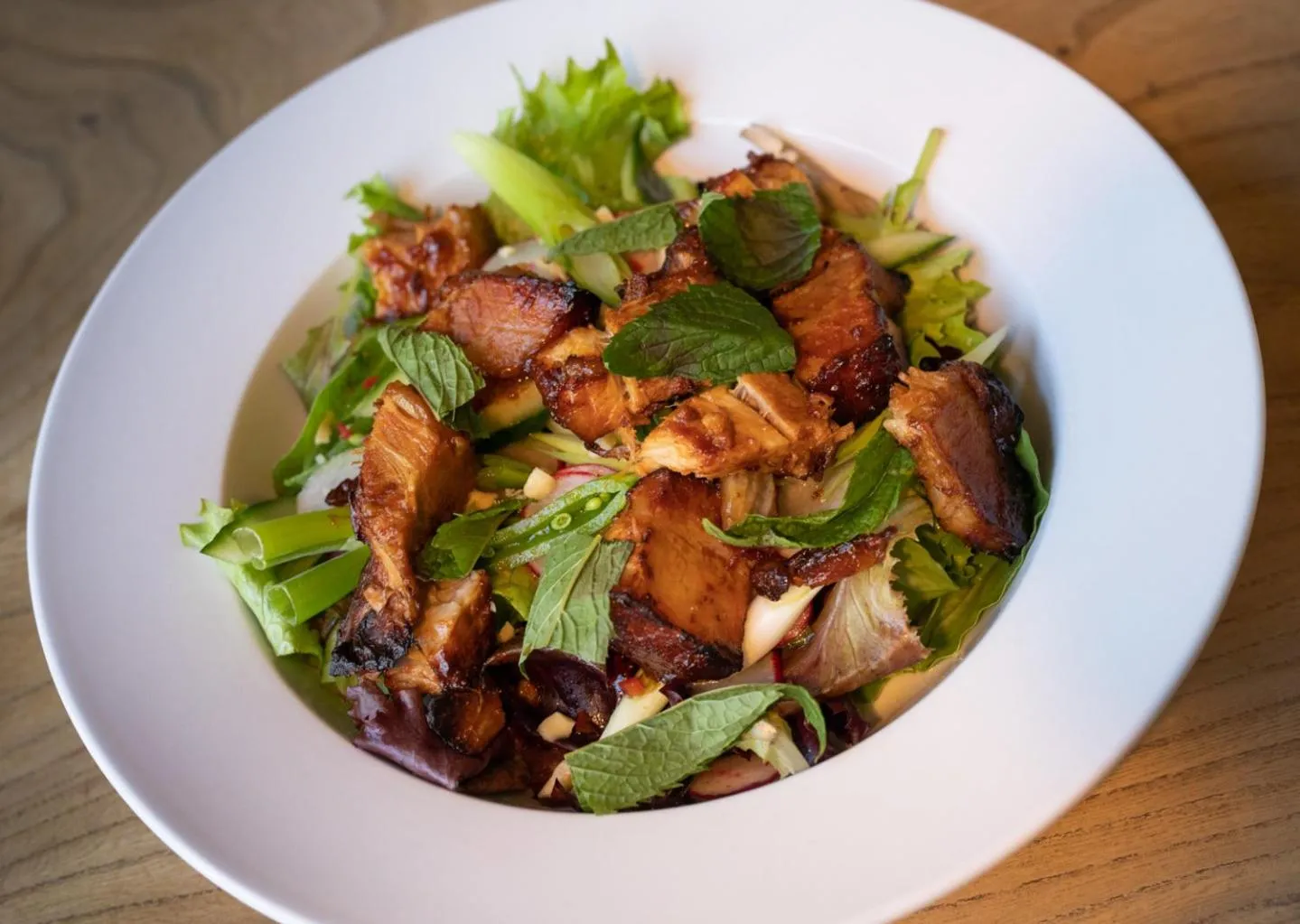 Food in The White Lion, Soberton