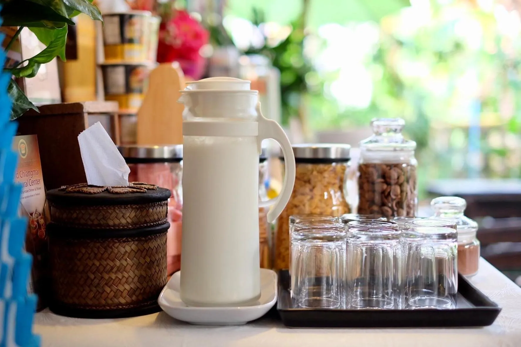 Food and drinks in Kittawan Home&Gallery