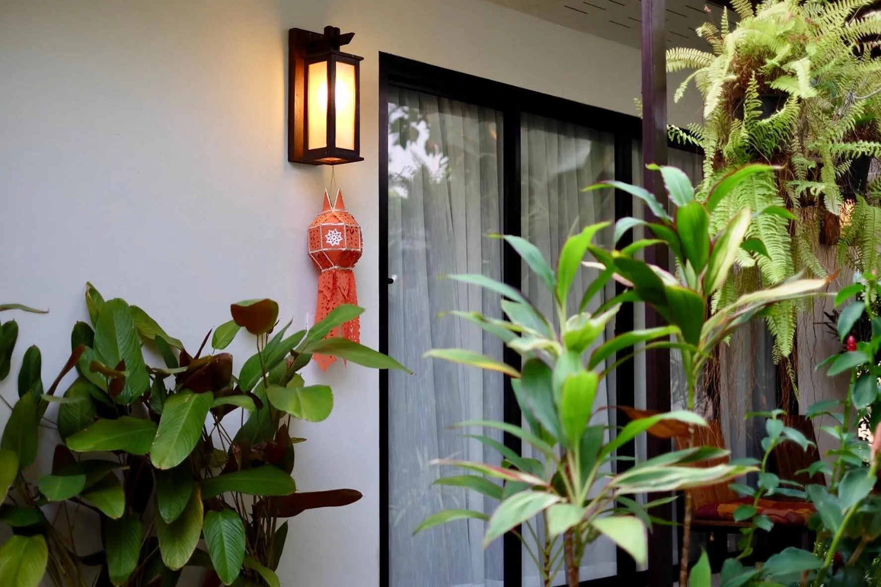 Facade/entrance in Kittawan Home&Gallery