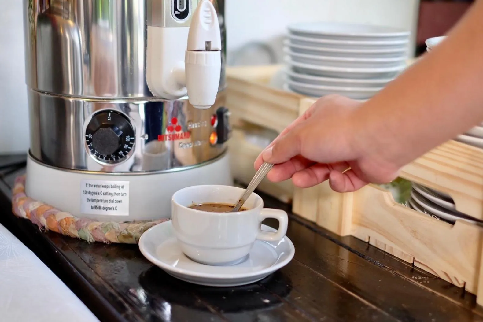 Coffee/tea facilities in Kittawan Home&Gallery