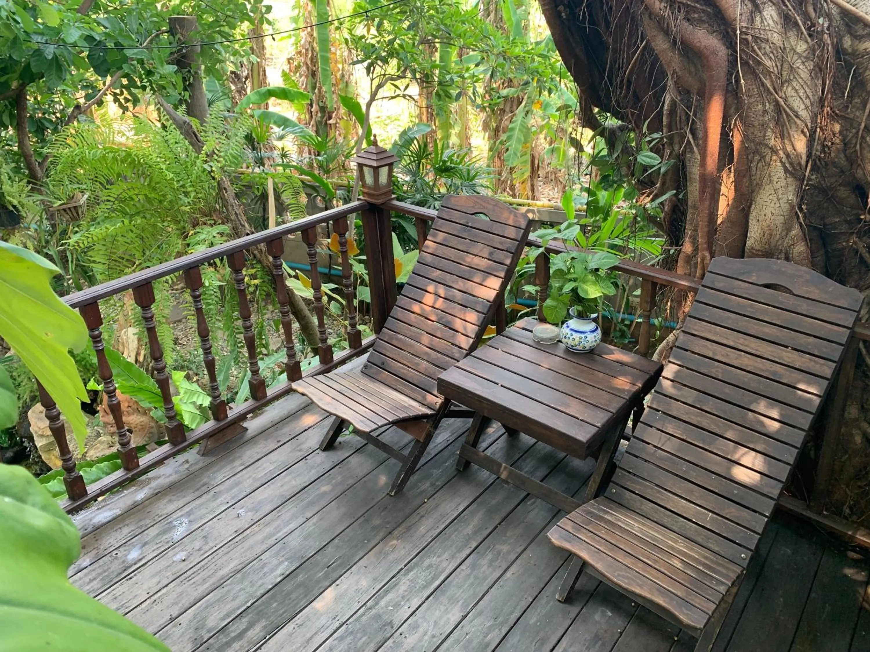 Balcony/Terrace in Kittawan Home&Gallery