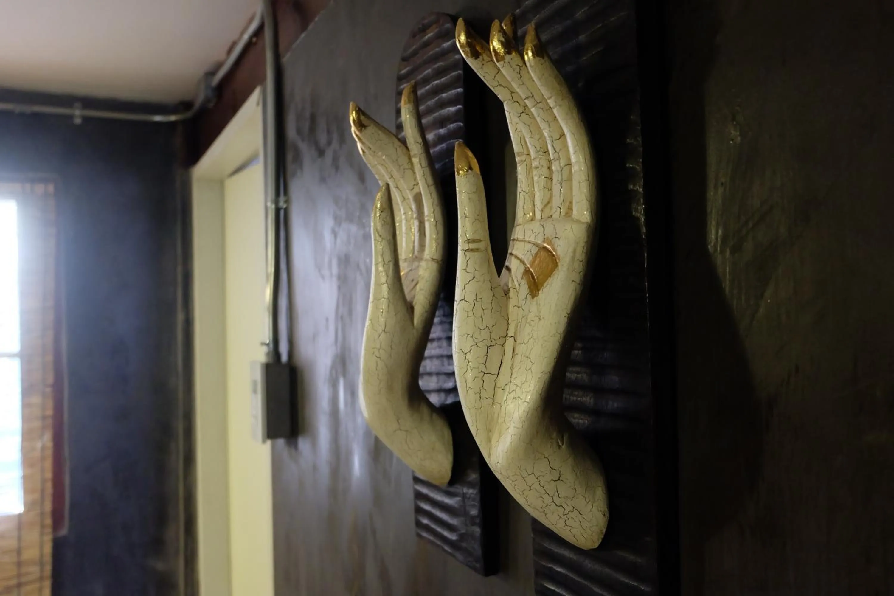 Decorative detail in Kittawan Home&Gallery