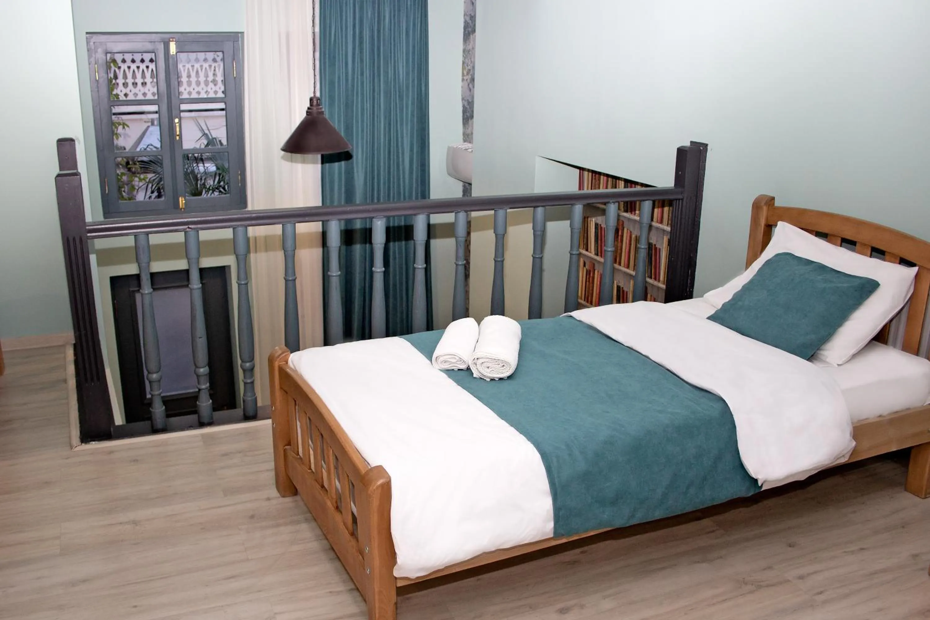 Bedroom, Bed in Check Point Hotel