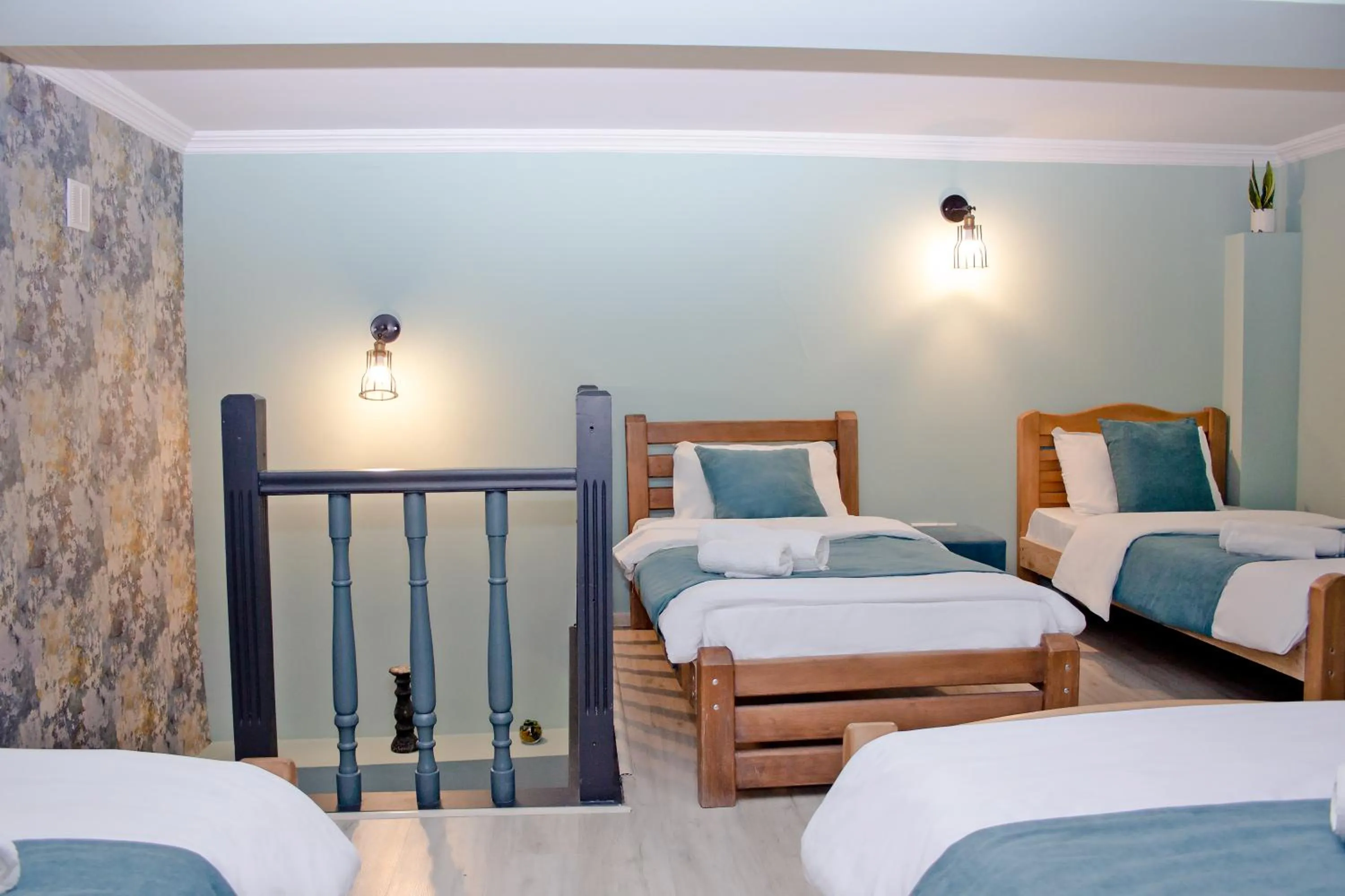 Bedroom, Bed in Check Point Hotel