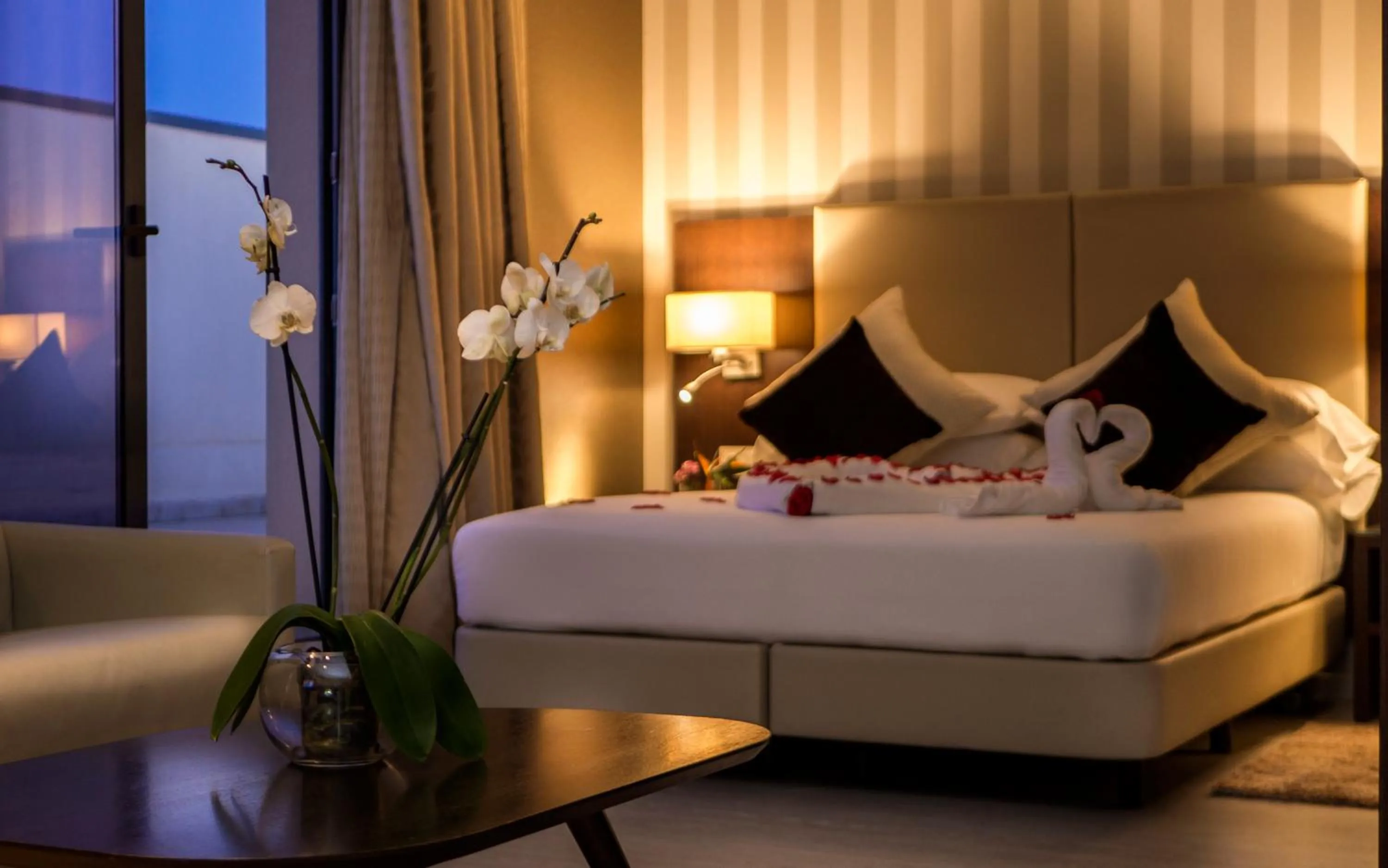 Bed in AZ Hôtels Zeralda