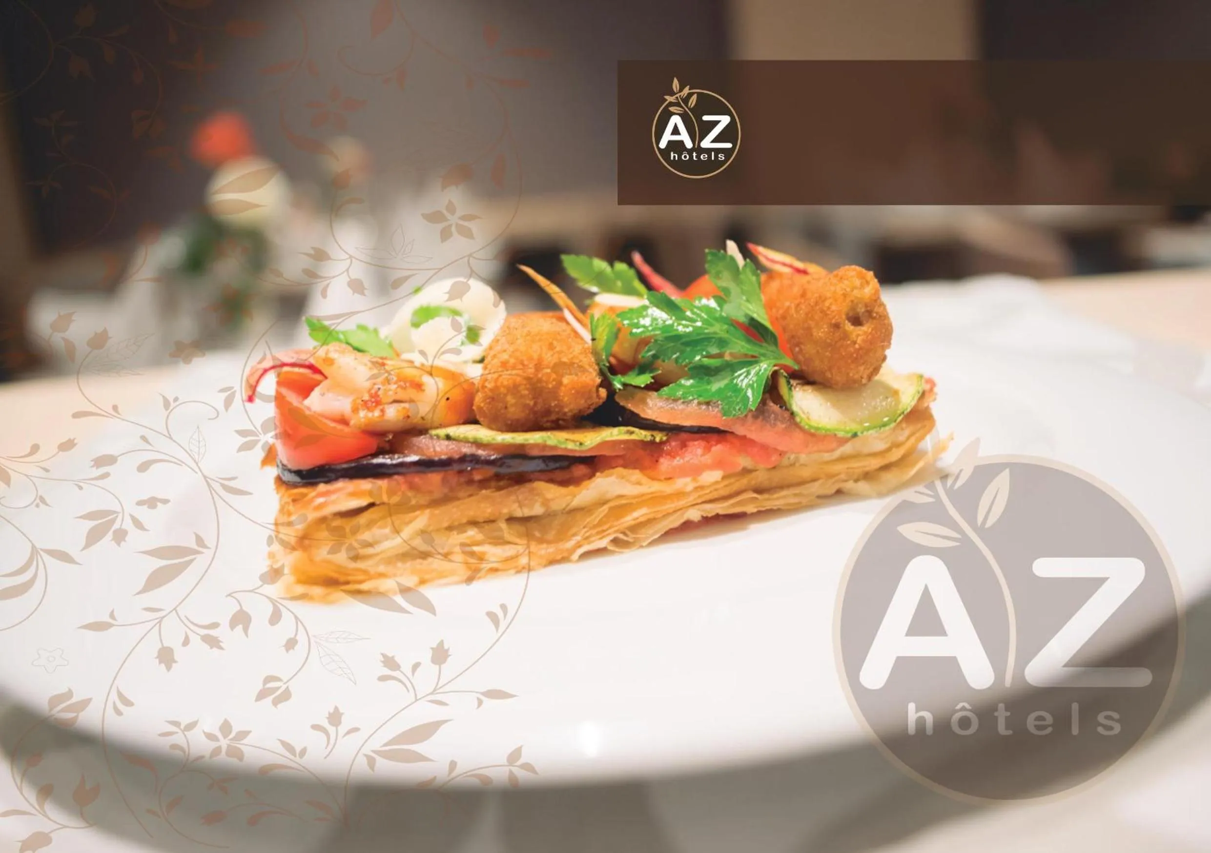 Food close-up in AZ Hôtels Zeralda