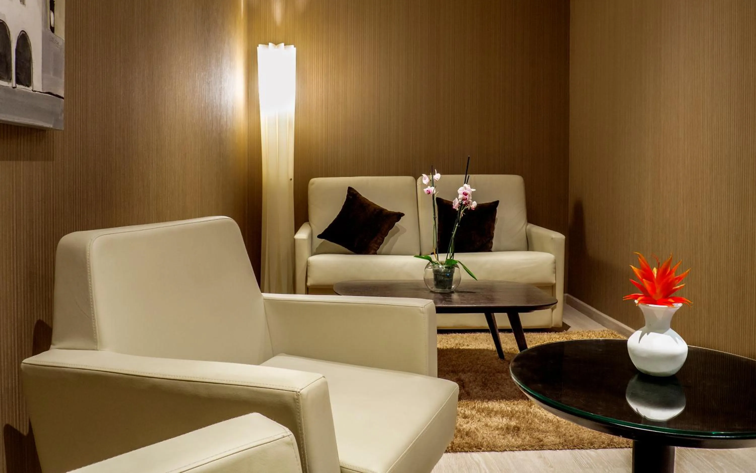 Living room in AZ Hôtels Zeralda