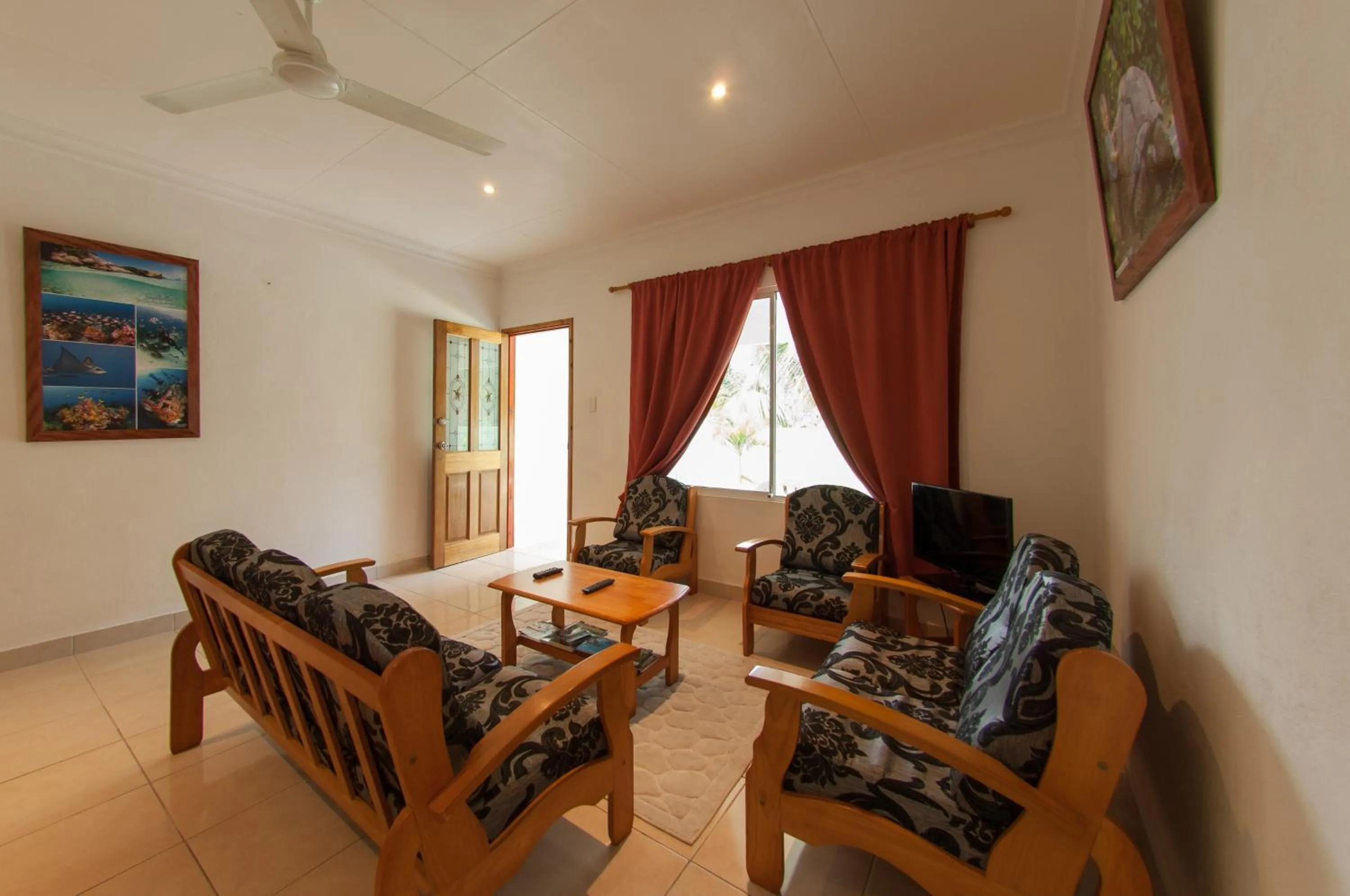 Living room in Villas Idea