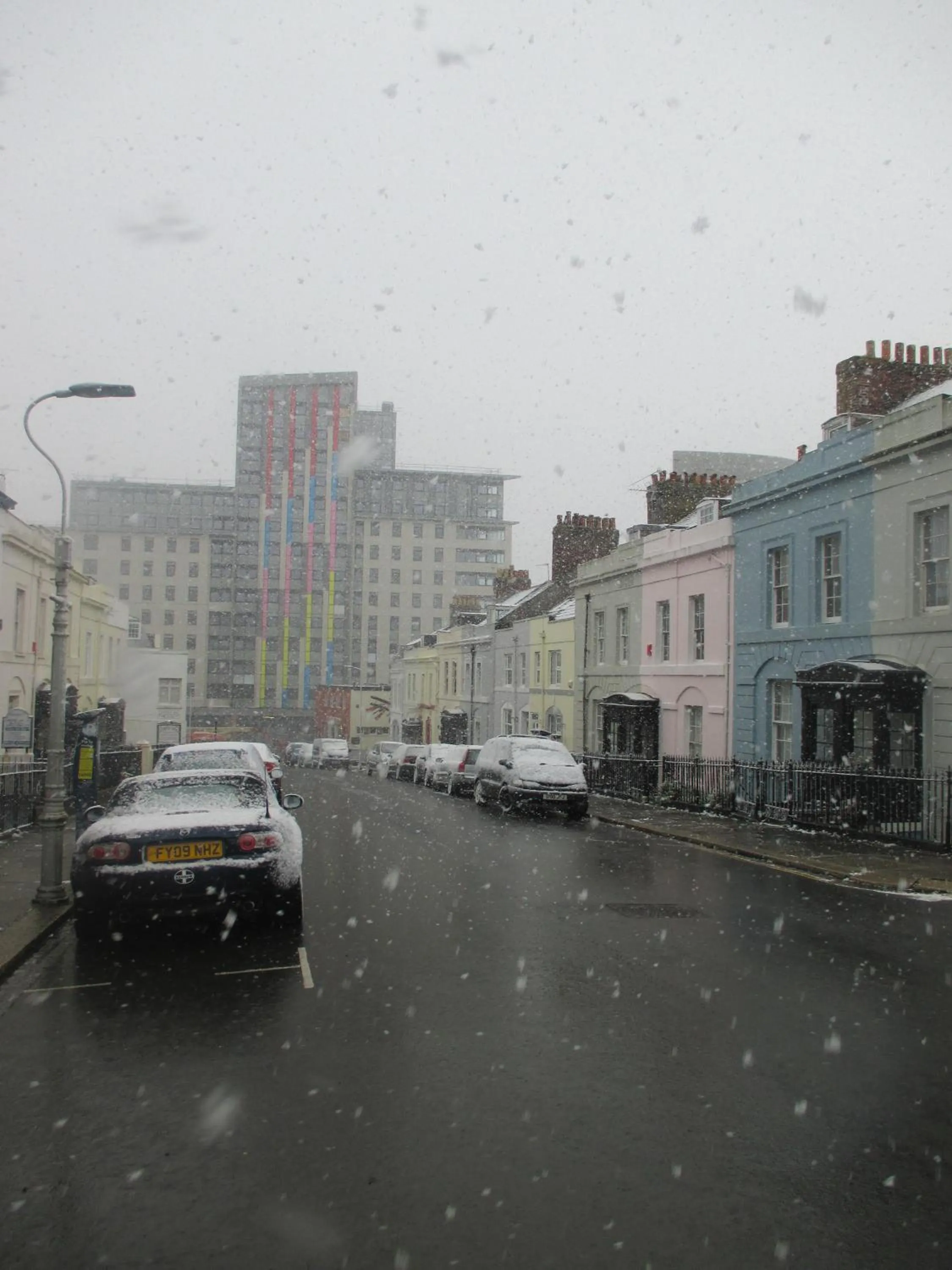 Street view in Caledonia Guest House