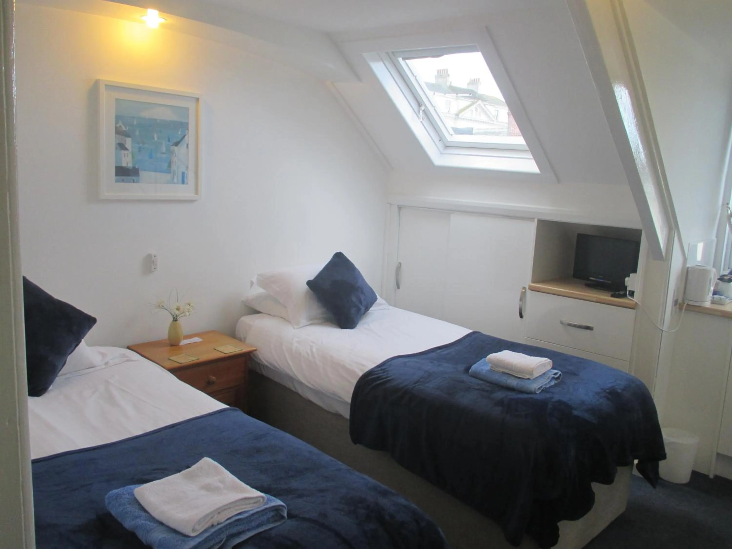 Bed in Caledonia Guest House