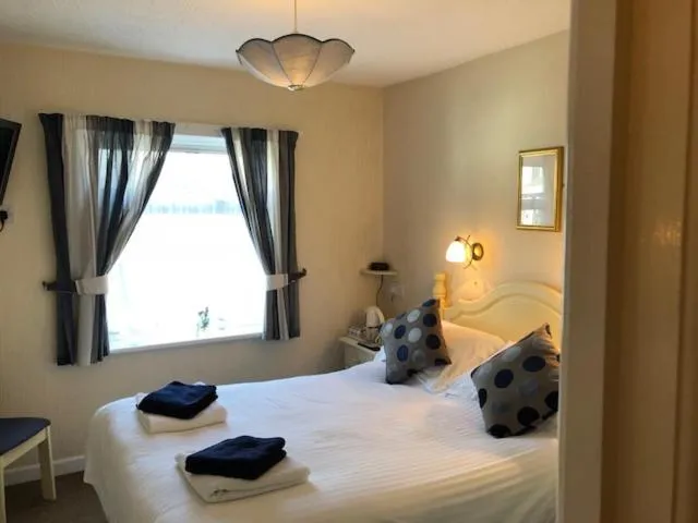 Bed in Caledonia Guest House