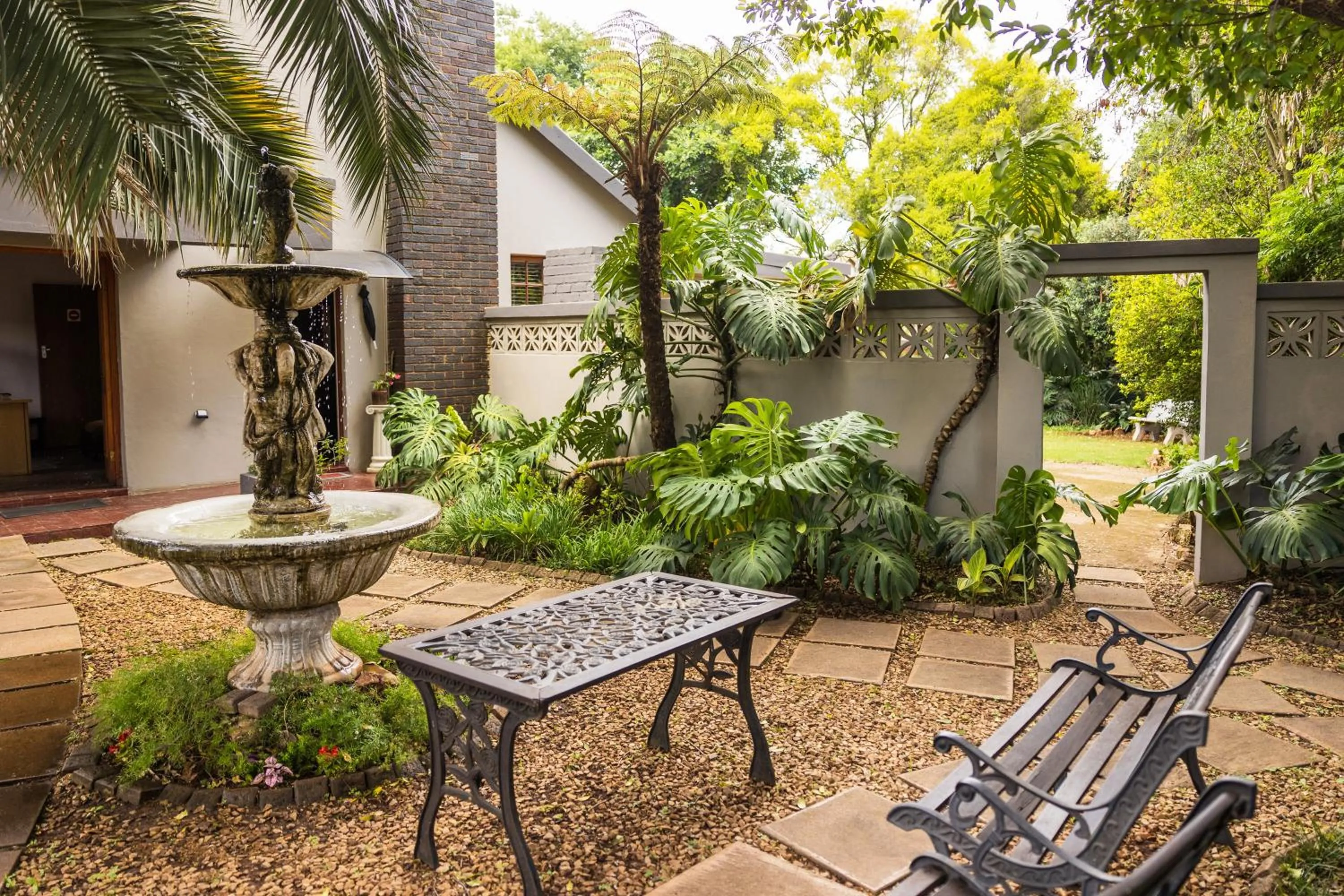 Property building in Rozendal Guest House