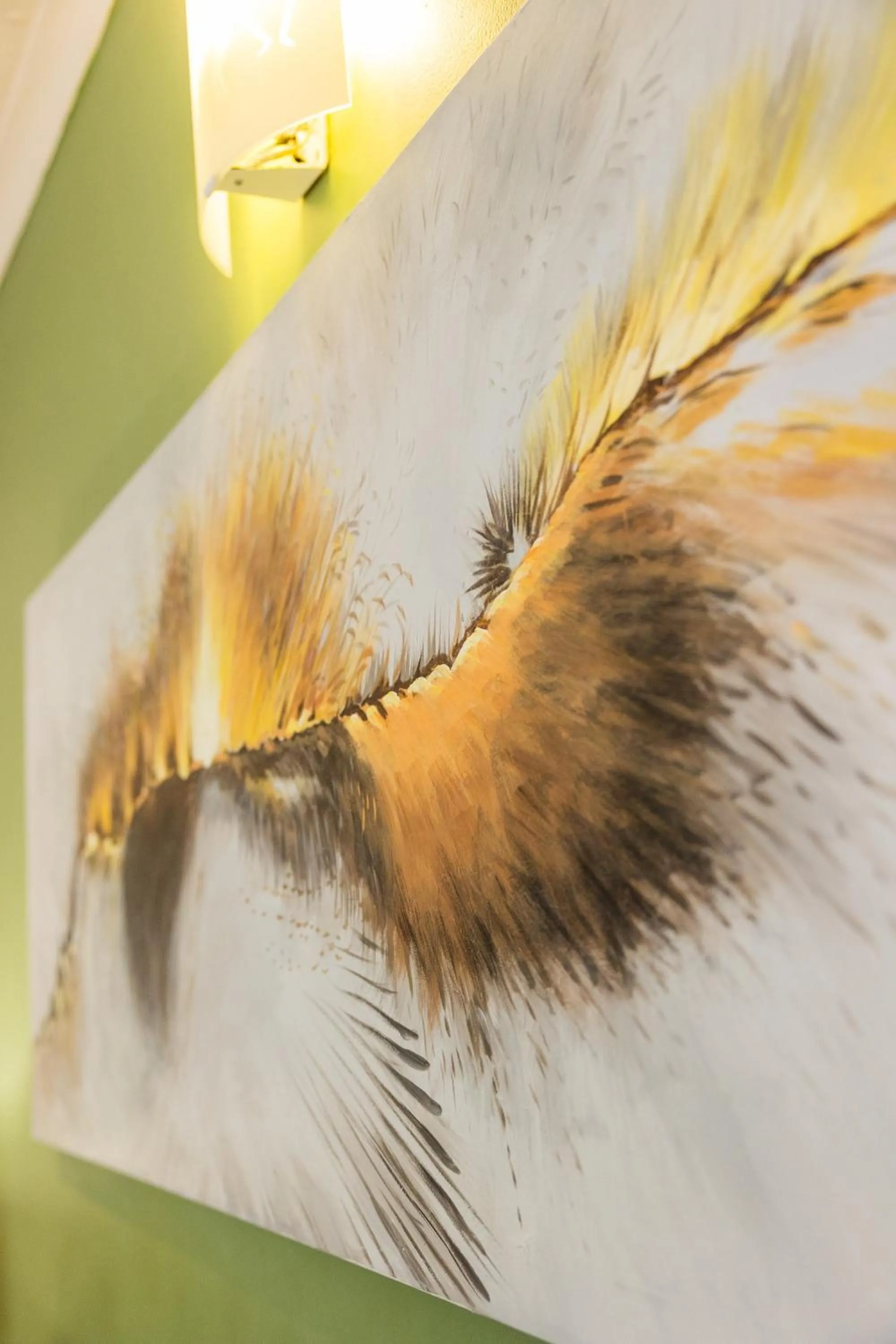 Decorative detail in Rozendal Guest House