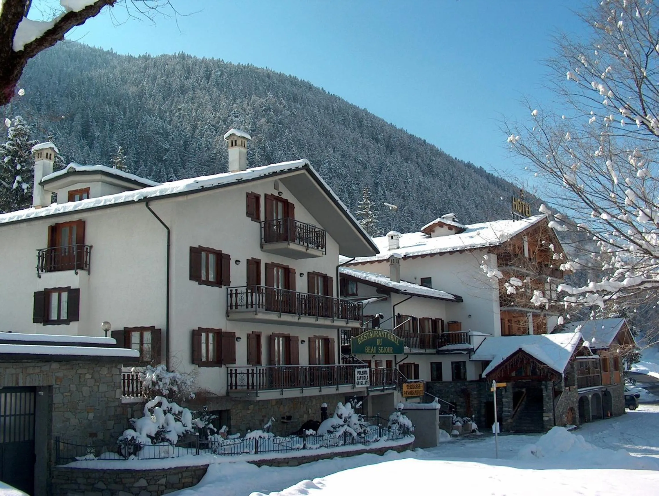 Property building in Hotel Beau Sejour