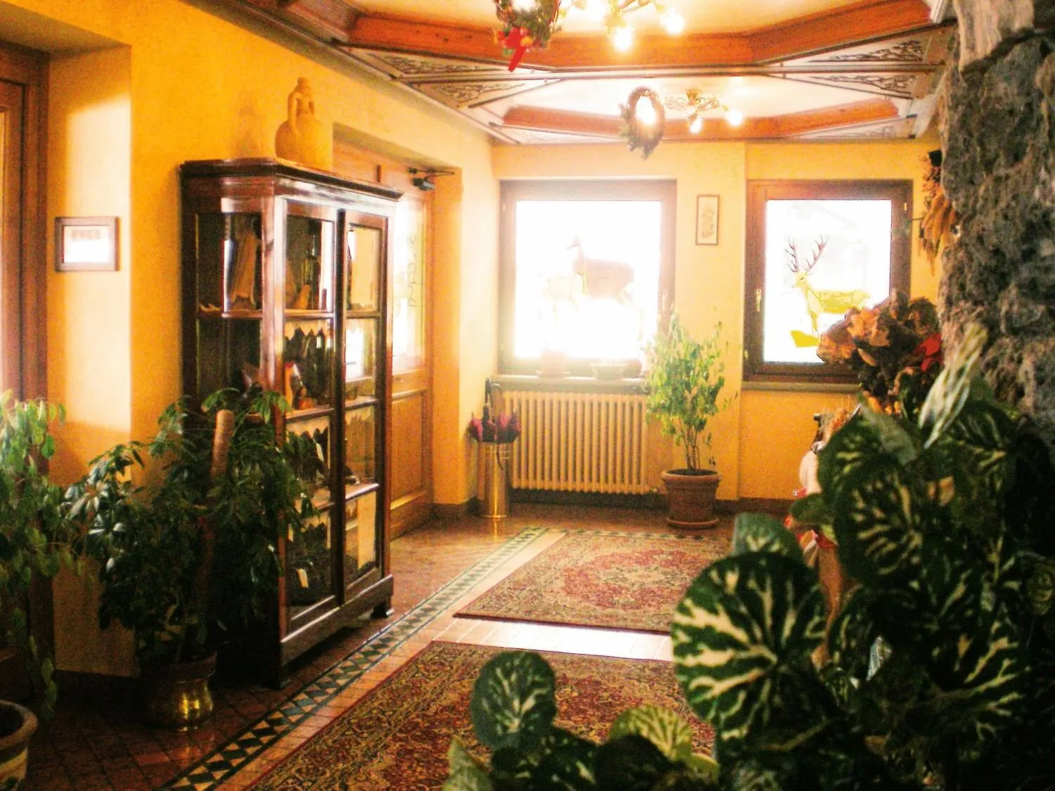 Decorative detail in Hotel Beau Sejour