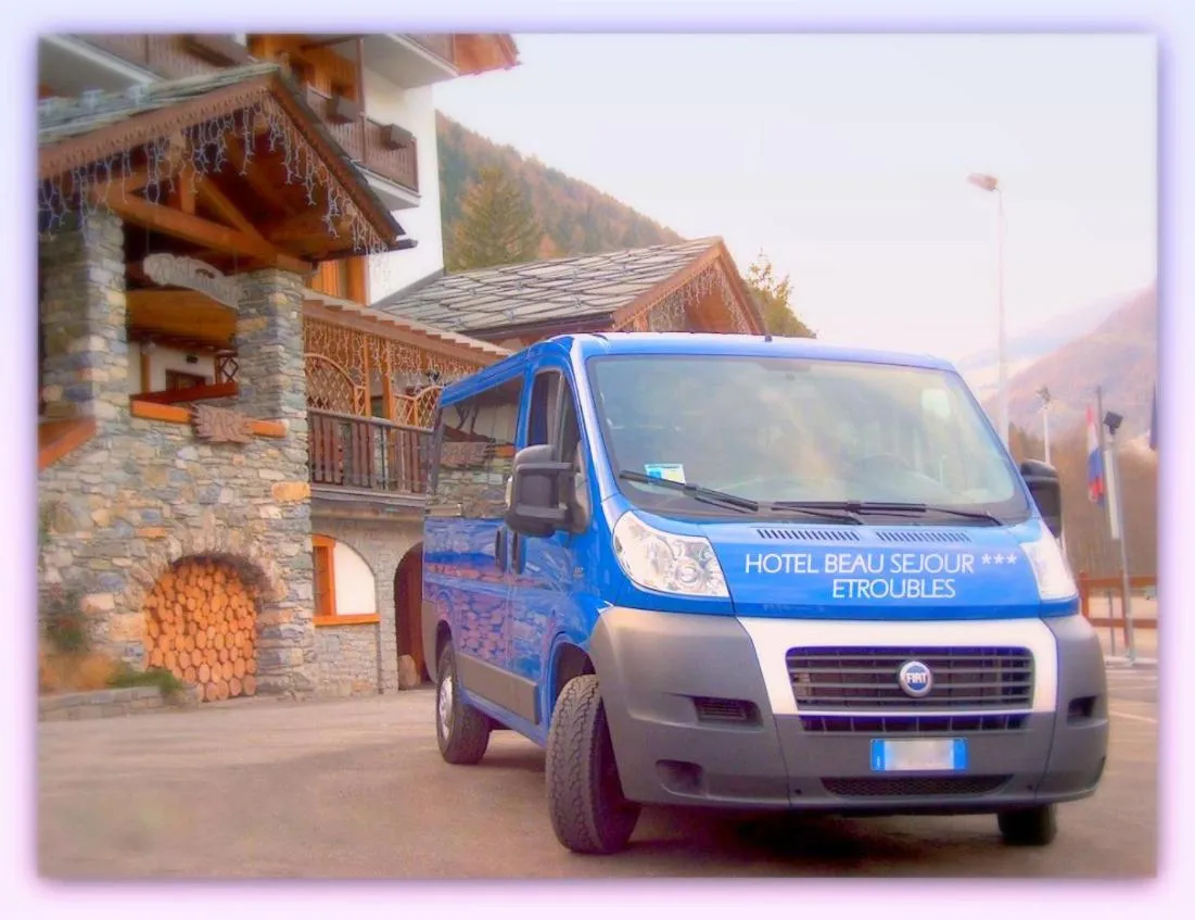 Property building in Hotel Beau Sejour