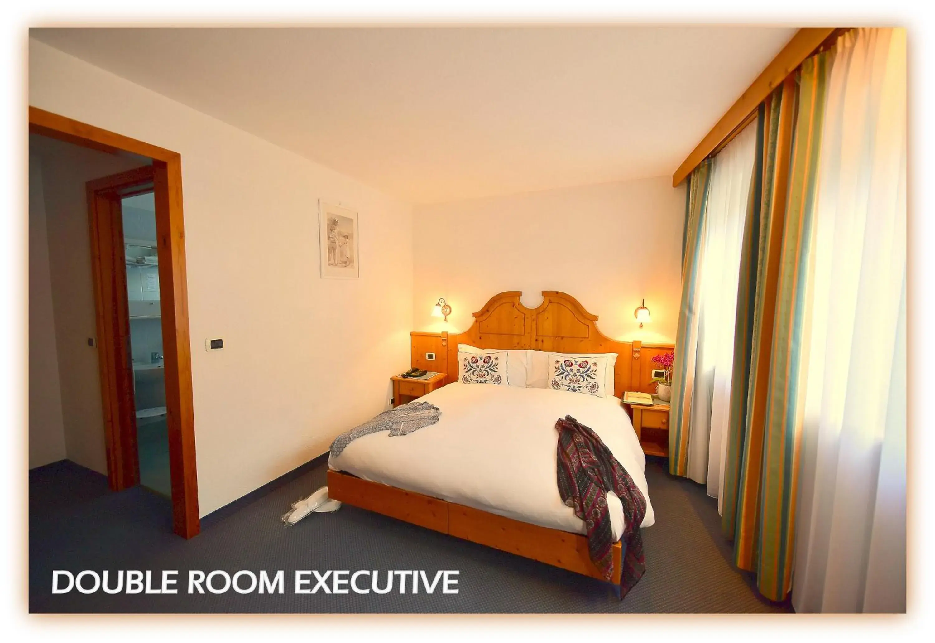 Double Room in Hotel Beau Sejour Double Room in Hotel Beau Sejour