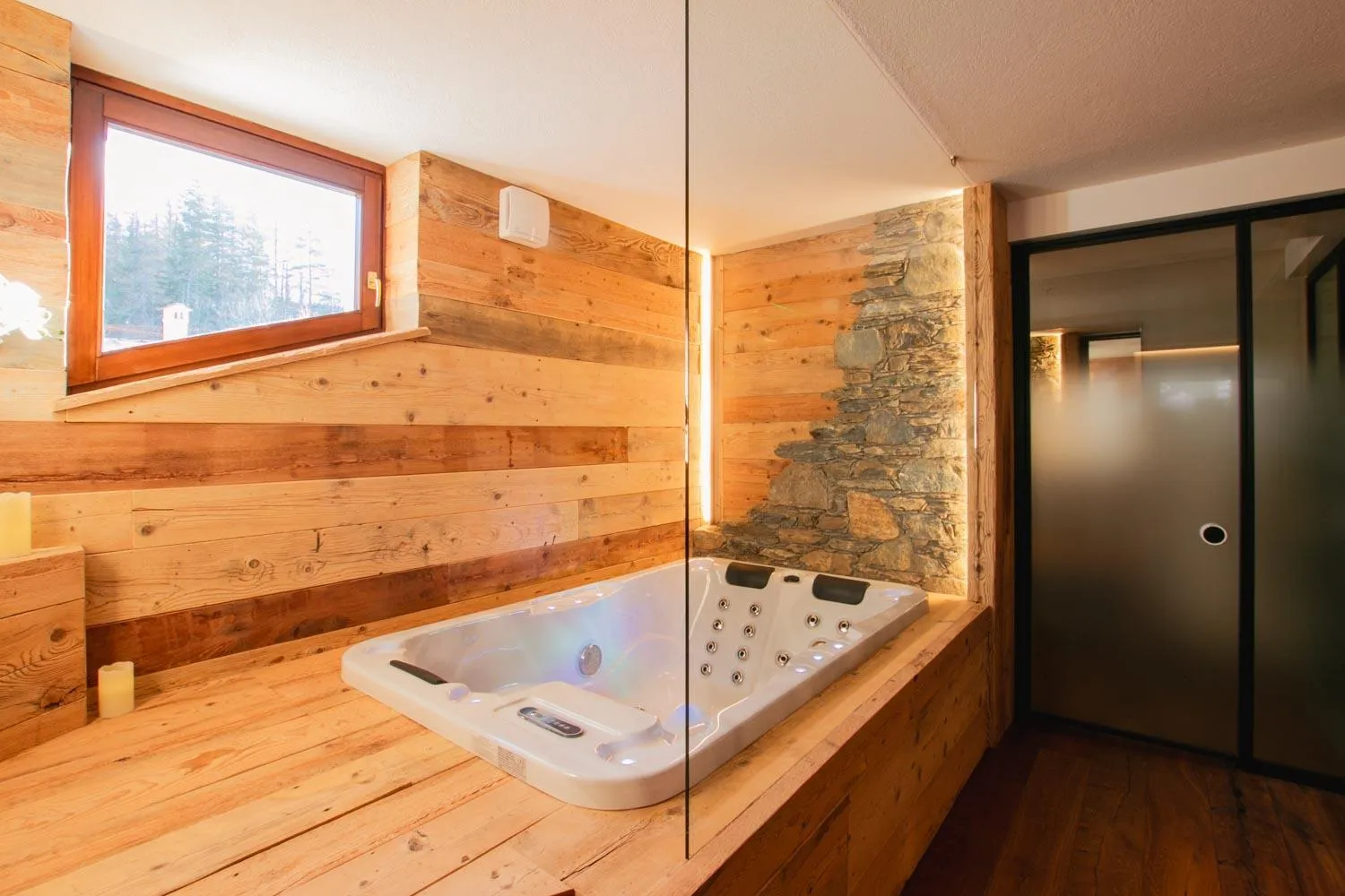 Sauna in Hotel Beau Sejour