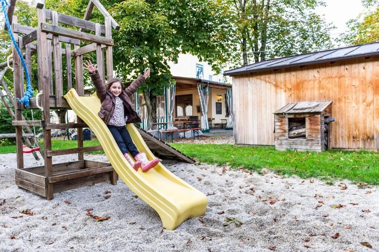 Children play ground in Jagerhof