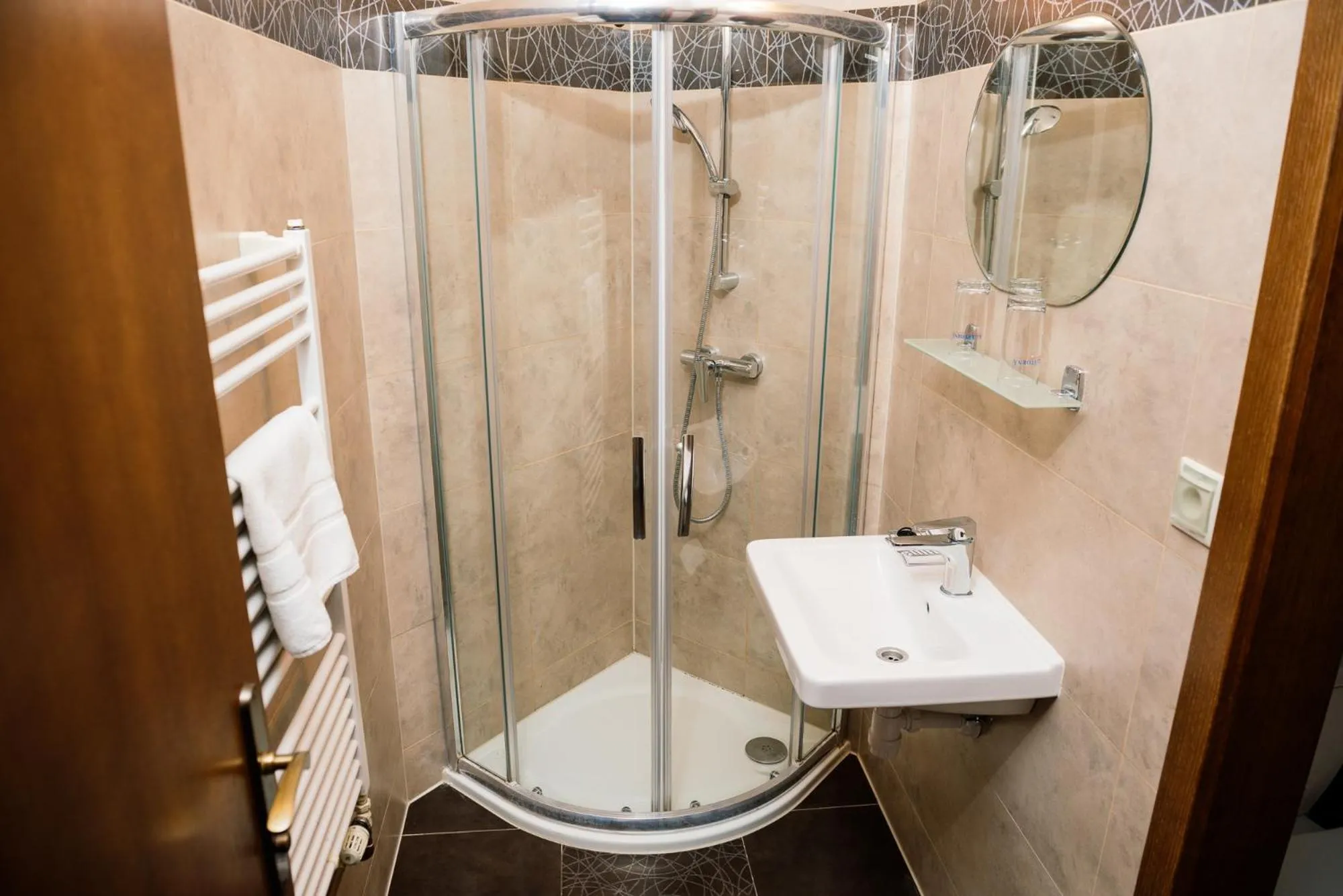 Bathroom in Hotel Diana