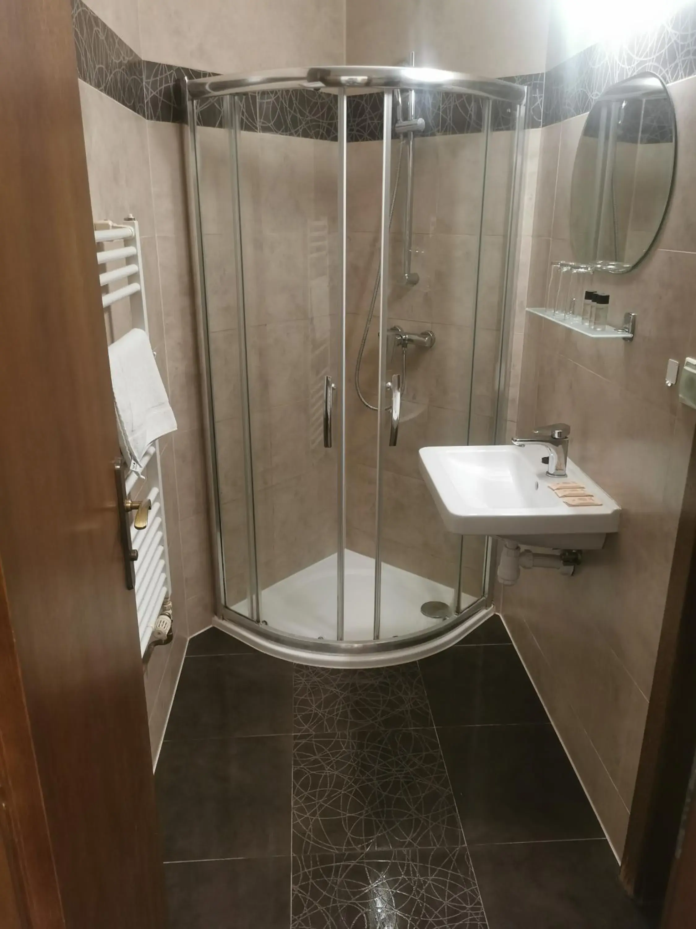 Triple Room with Balcony - single occupancy in Hotel Diana Triple Room with Balcony - single occupancy in Hotel Diana