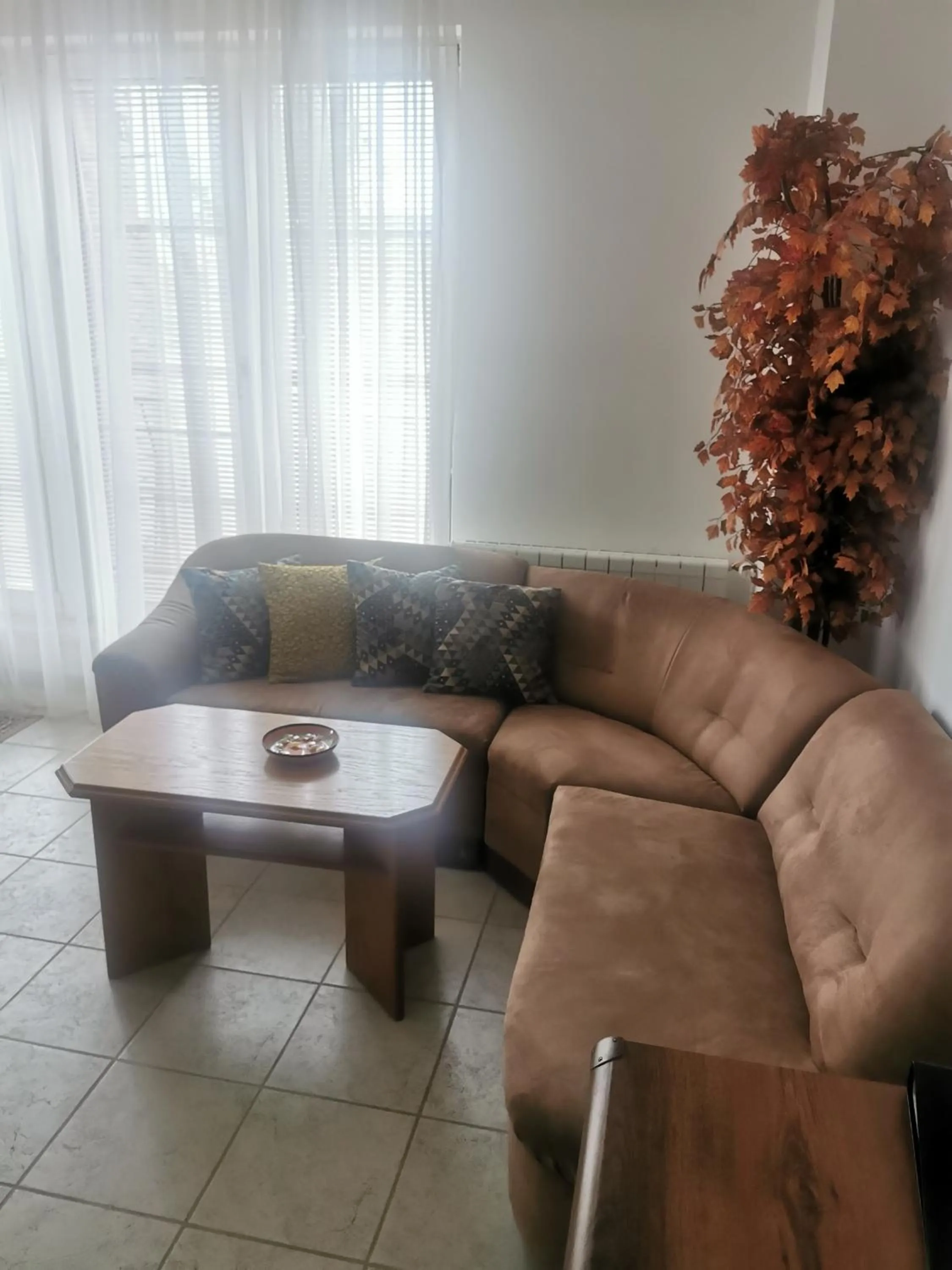 Seating area in Hotel Diana