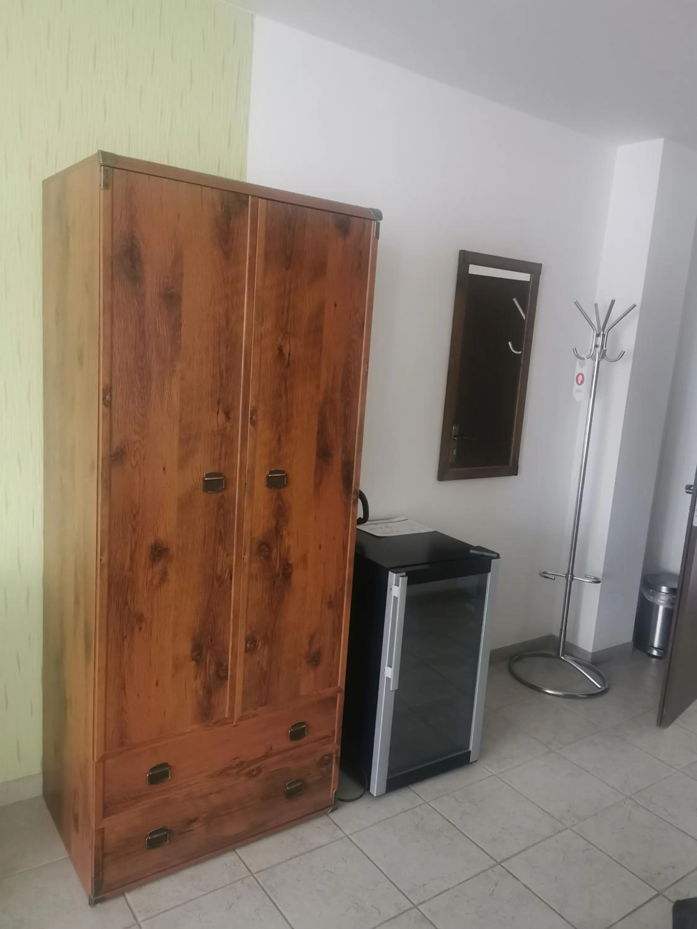 Facility for disabled guests in Hotel Diana