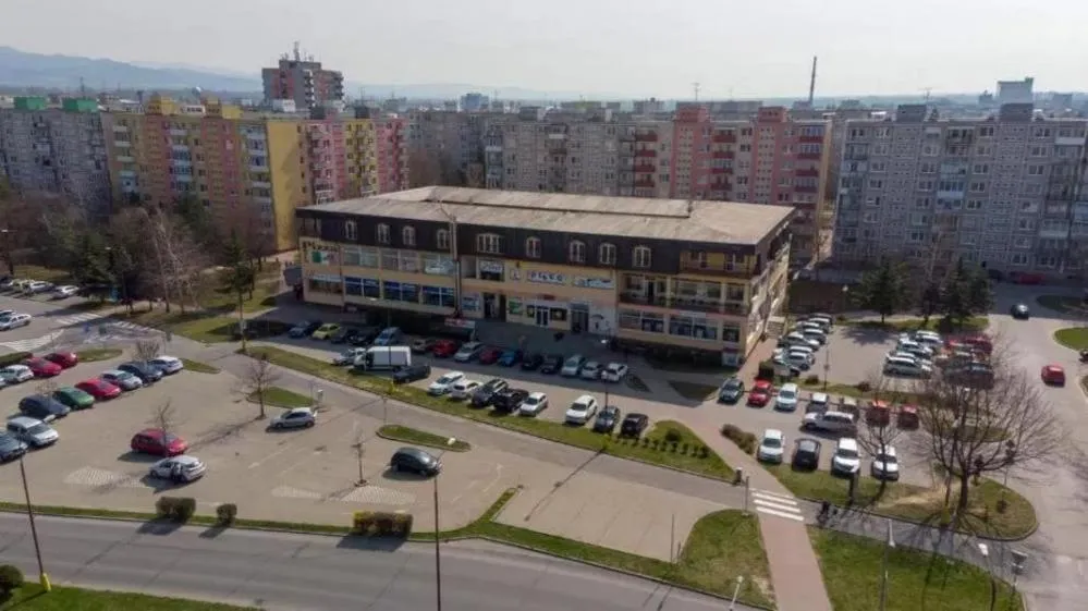 Property building in Hotel Diana