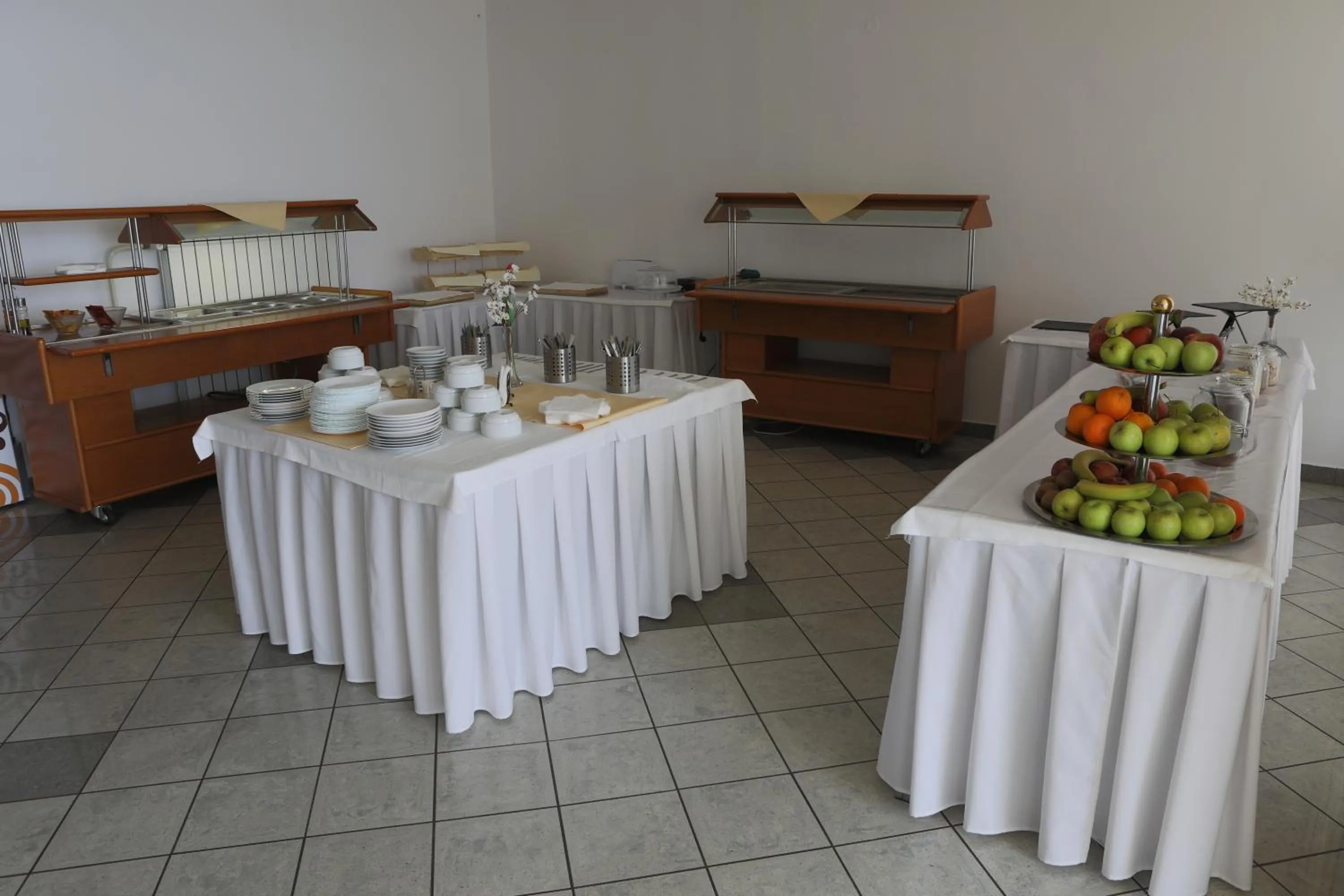 Buffet breakfast in Hotel Diana