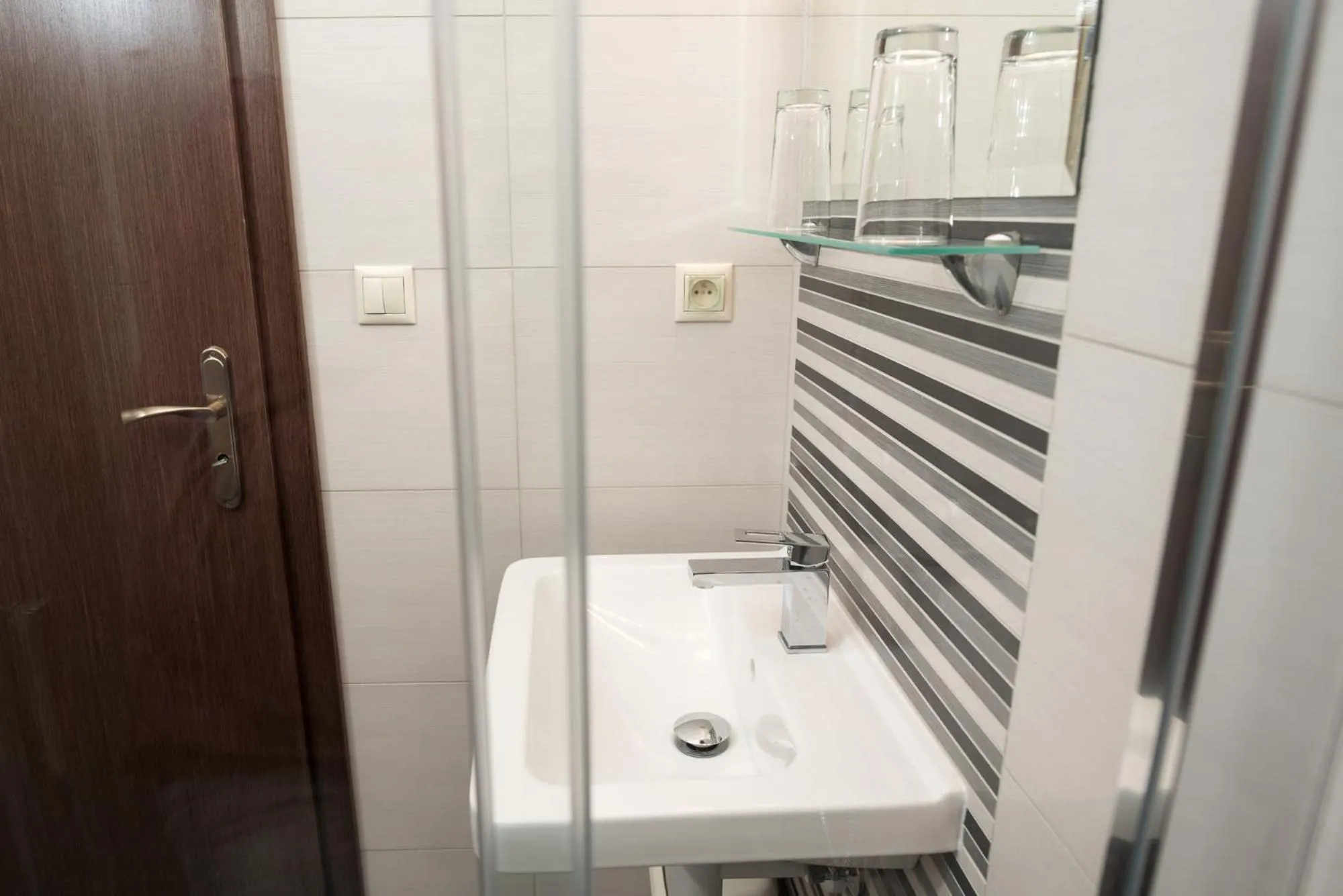 Bathroom in Hotel Diana