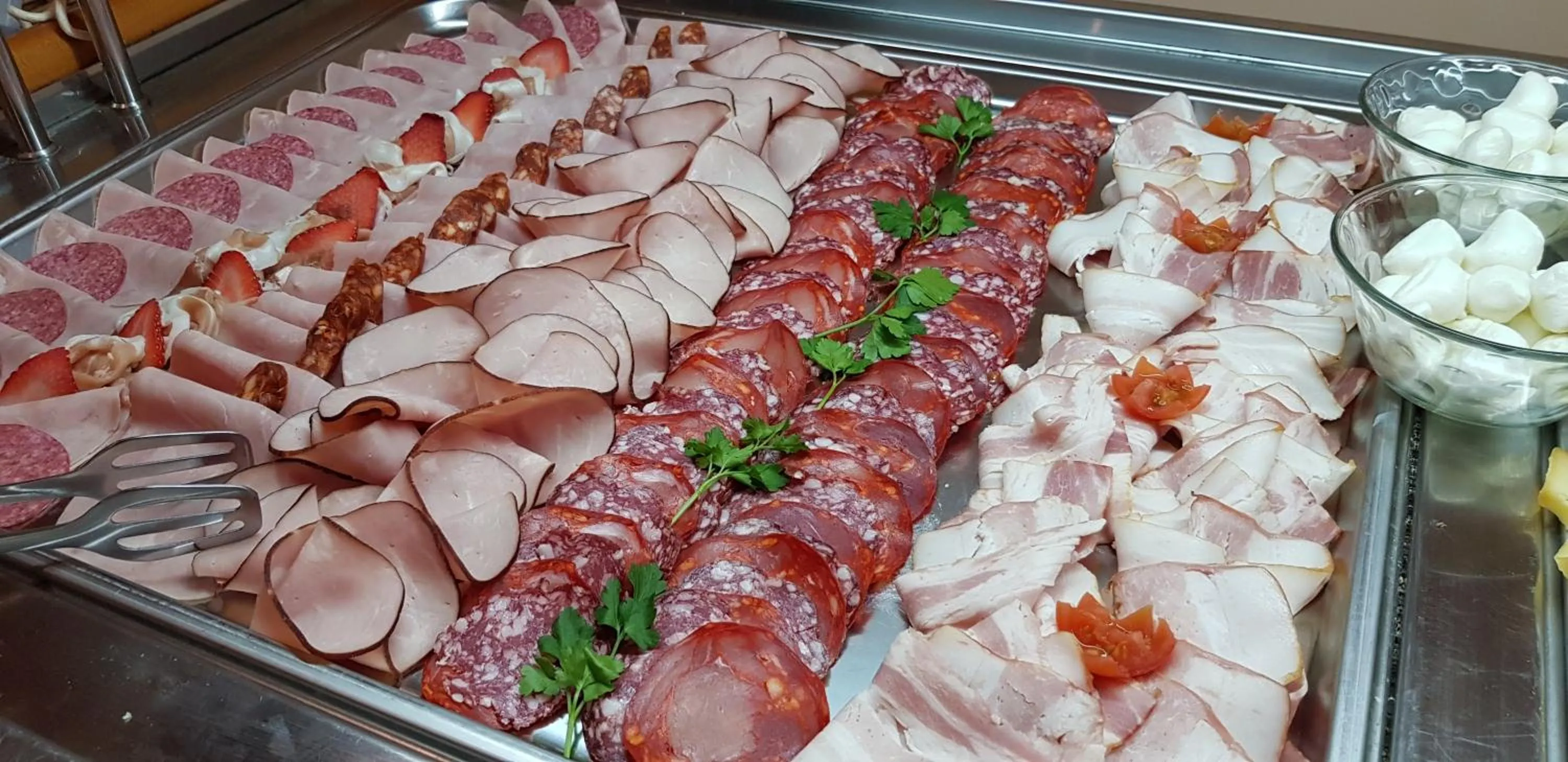 Food close-up in Hotel Diana