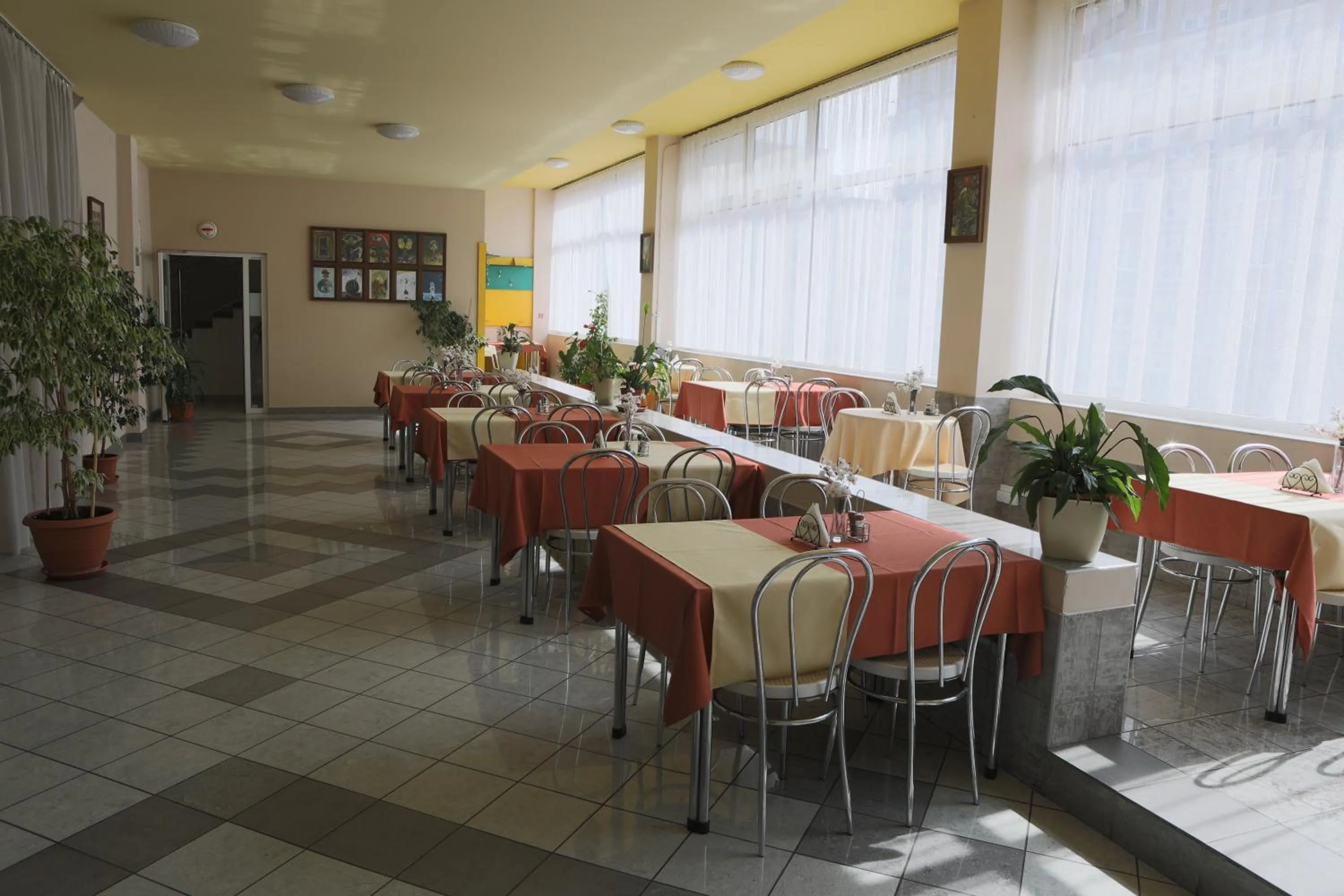 Breakfast in Hotel Diana