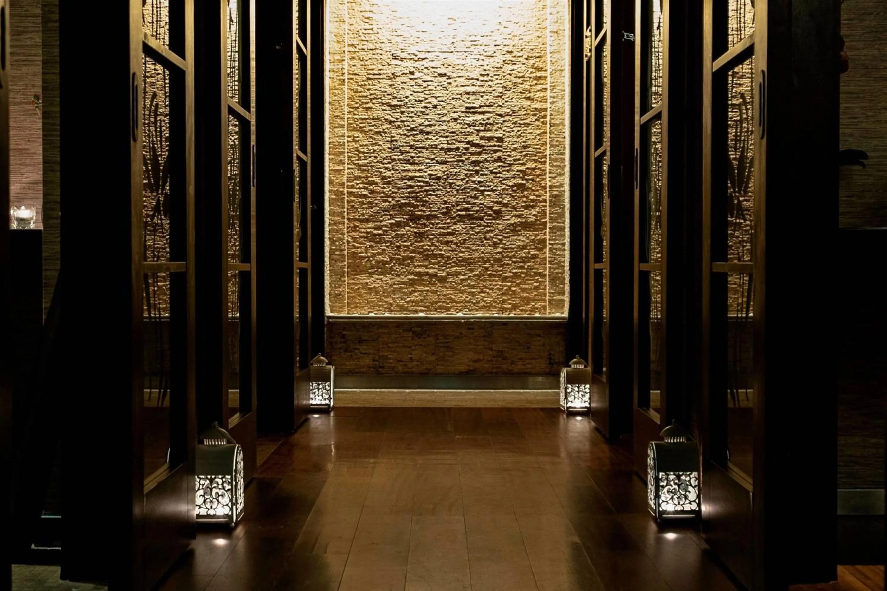 Spa and wellness centre/facilities in Istanbul Marriott Hotel Asia