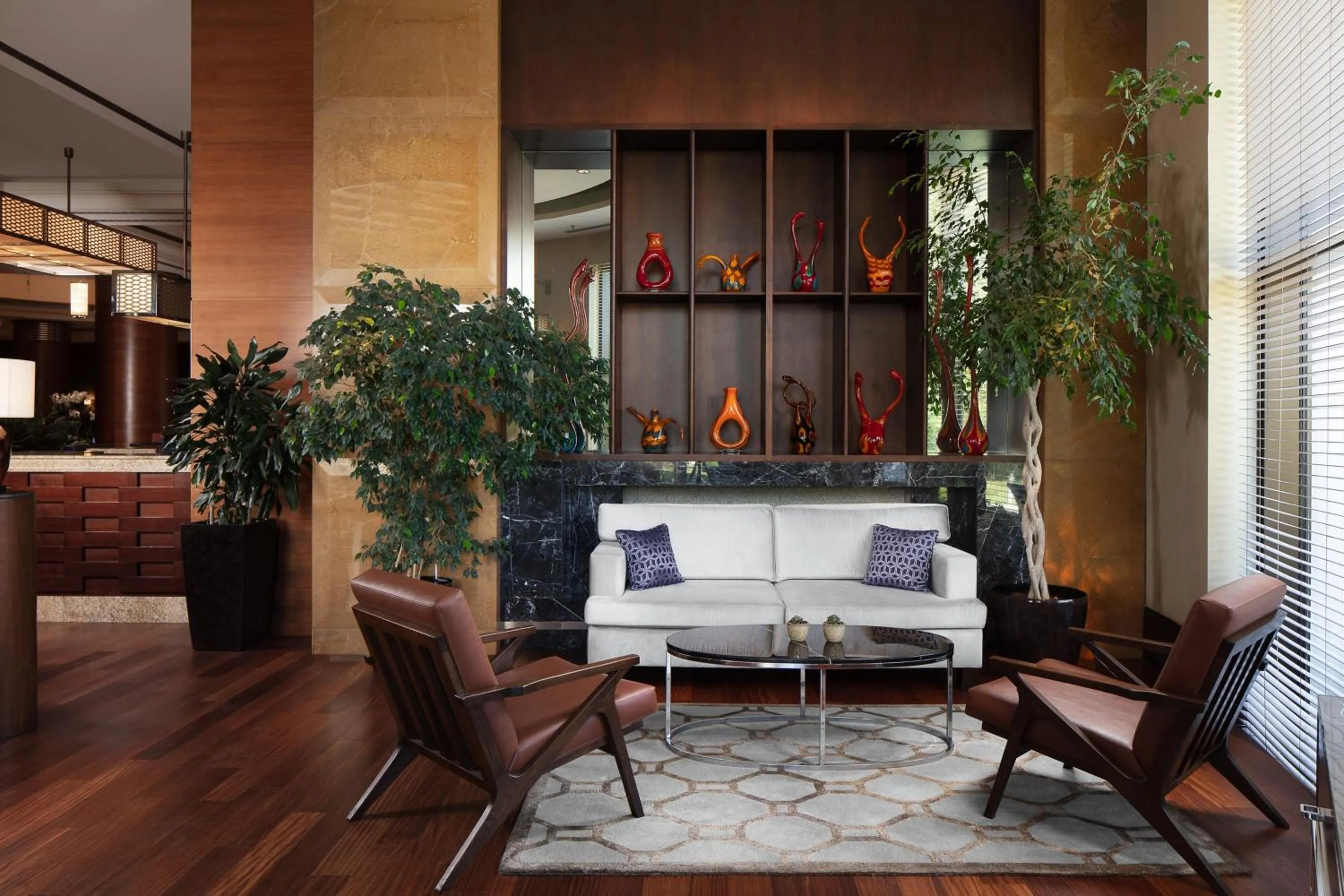 Lounge or bar in Istanbul Marriott Hotel Asia