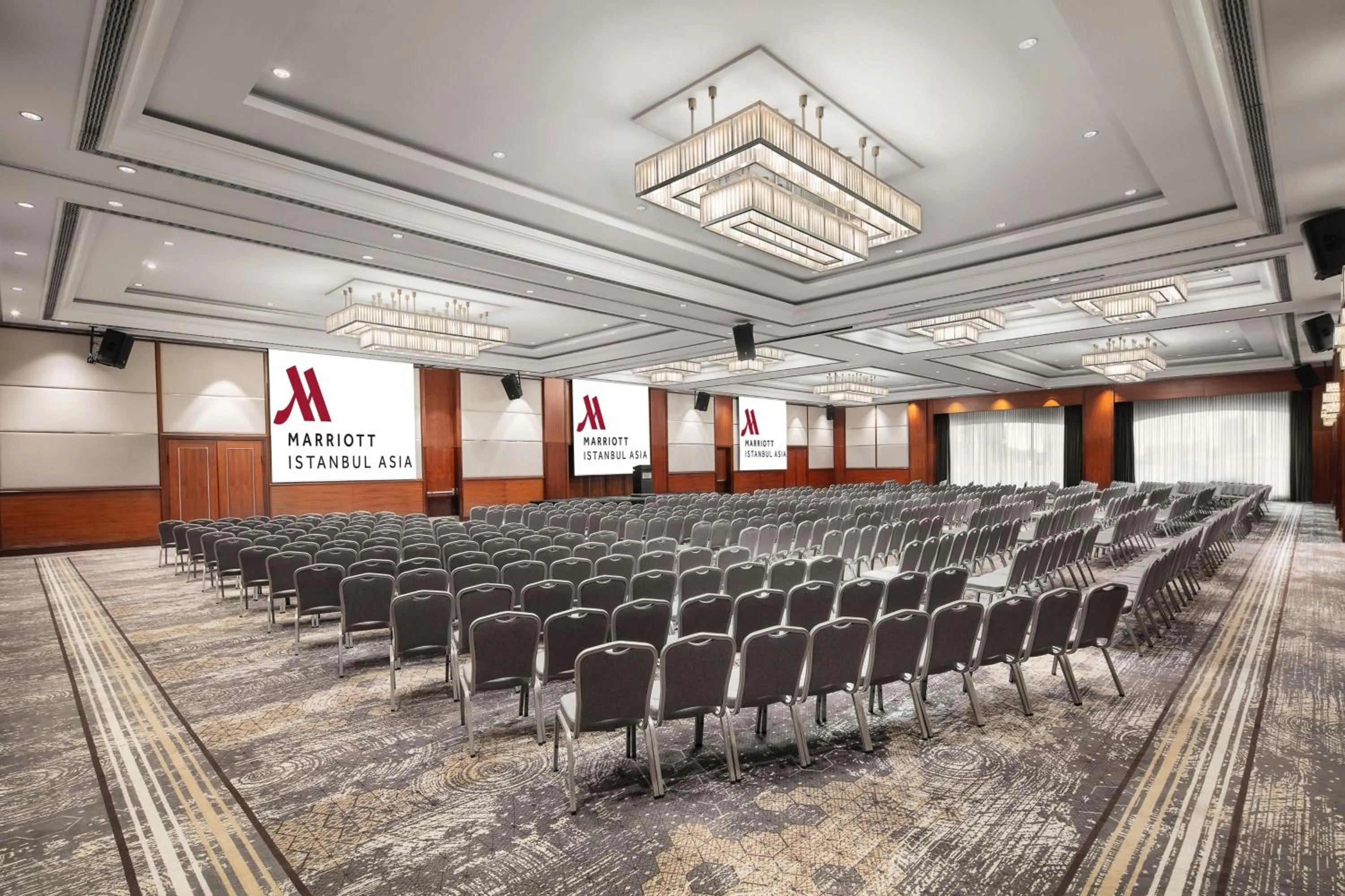 Meeting/conference room in Istanbul Marriott Hotel Asia