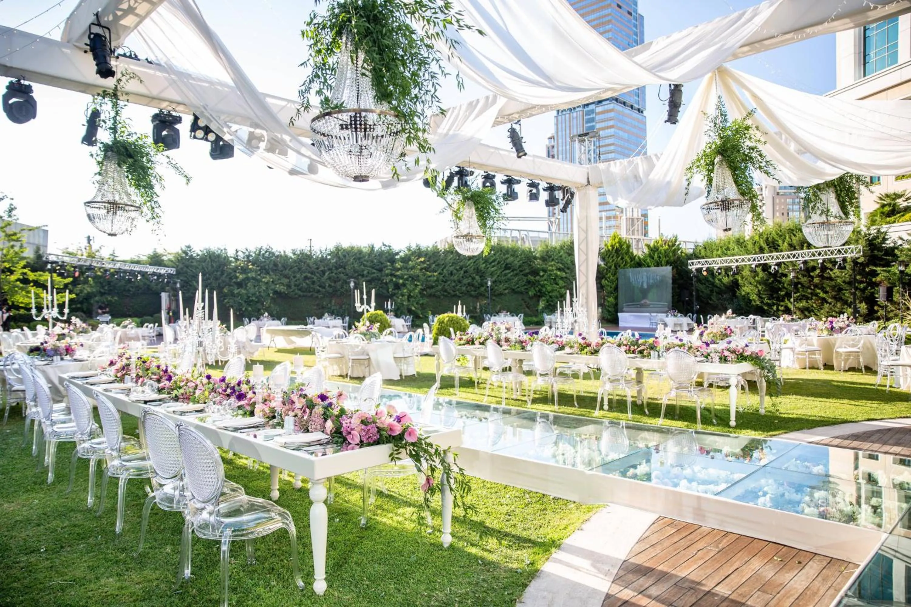 Banquet/Function facilities in Istanbul Marriott Hotel Asia